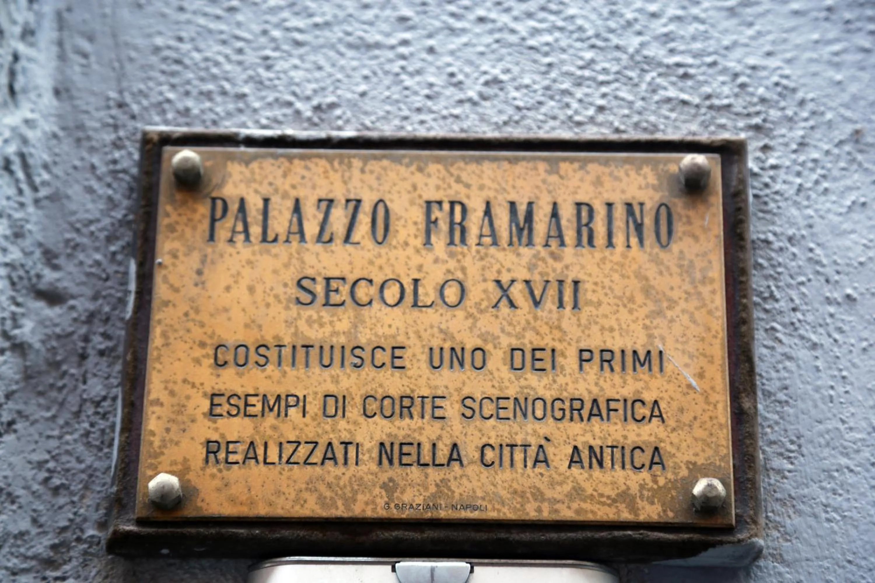 Property building in Sarracino Relais