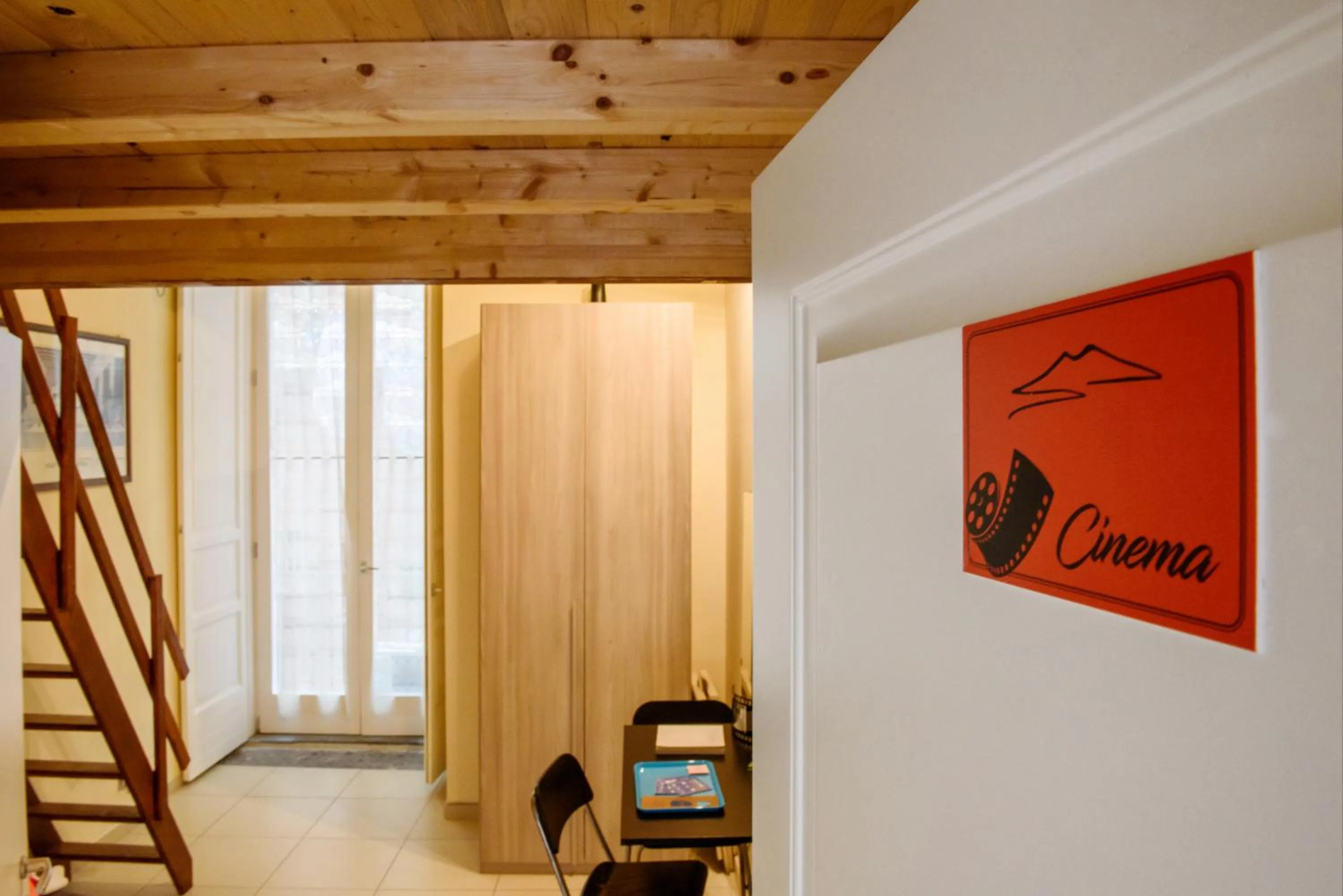 Photo of the whole room in Sarracino Relais