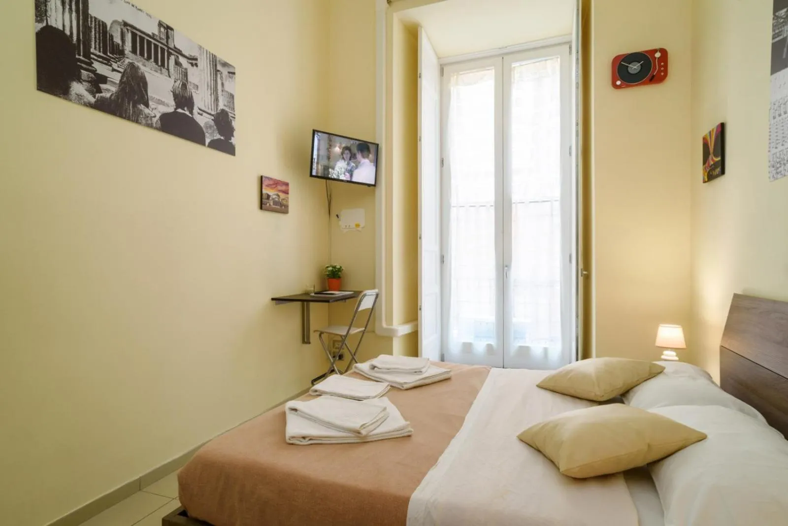 TV and multimedia, Bed in Sarracino Relais