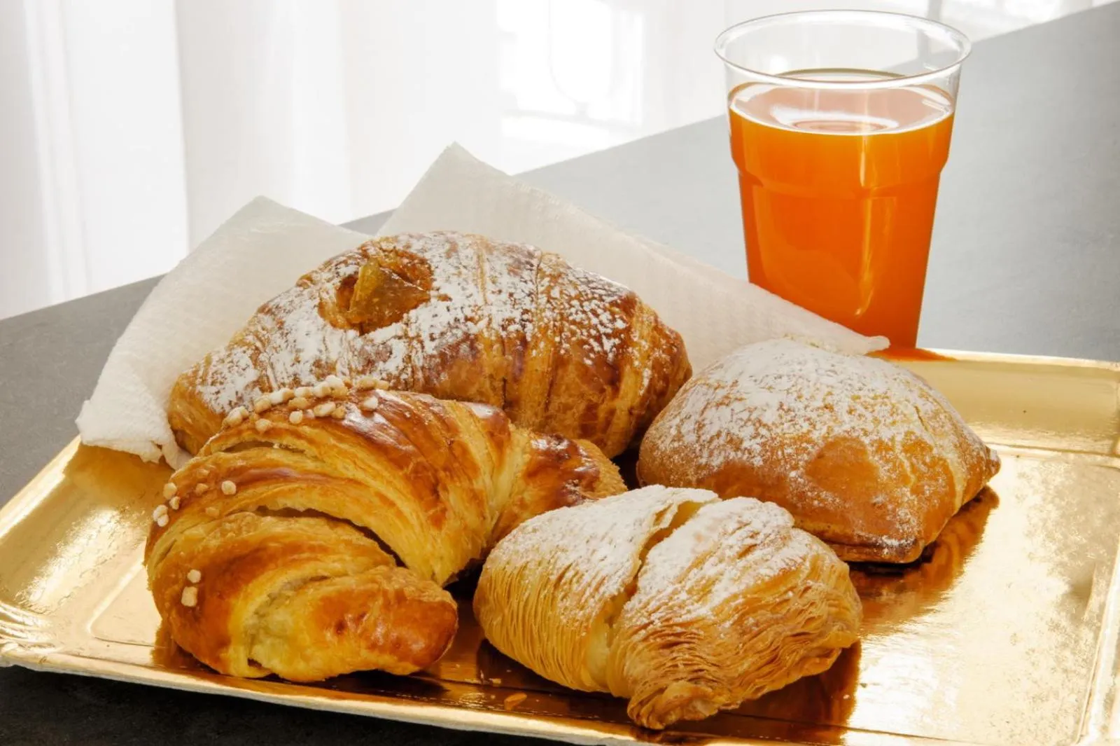 Food close-up in Sarracino Relais