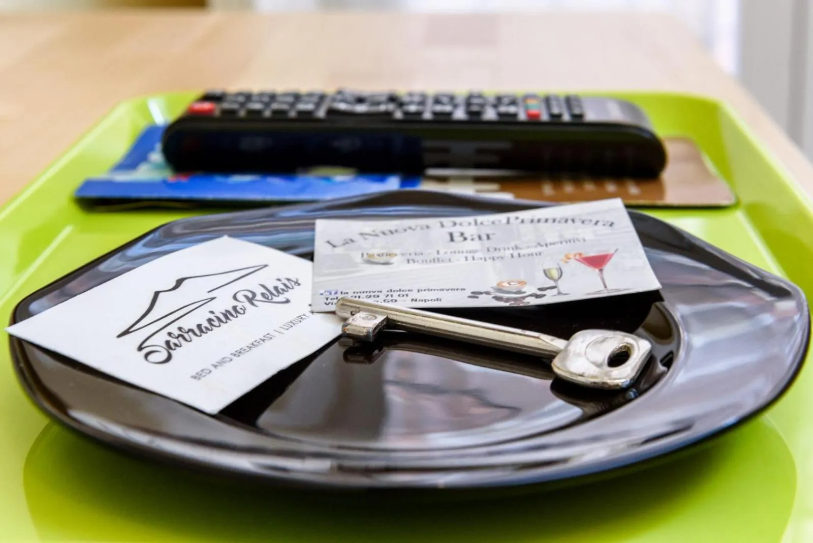 Property logo or sign in Sarracino Relais