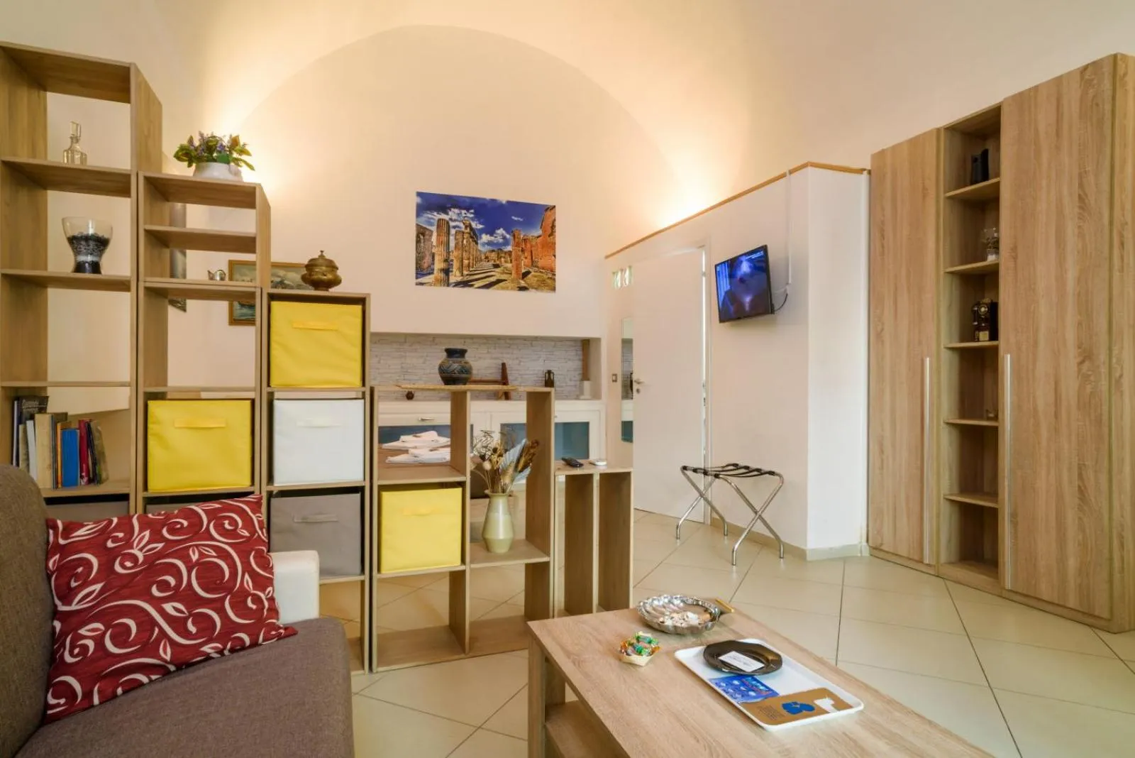 TV and multimedia in Sarracino Relais