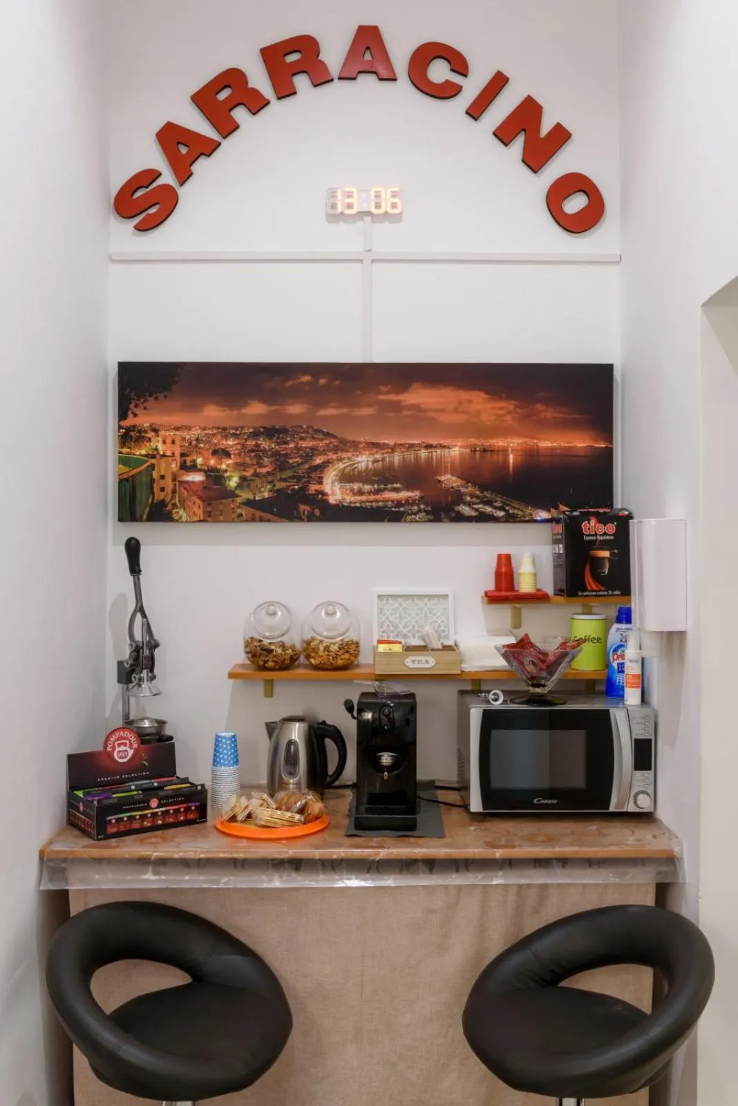 Coffee/tea facilities in Sarracino Relais