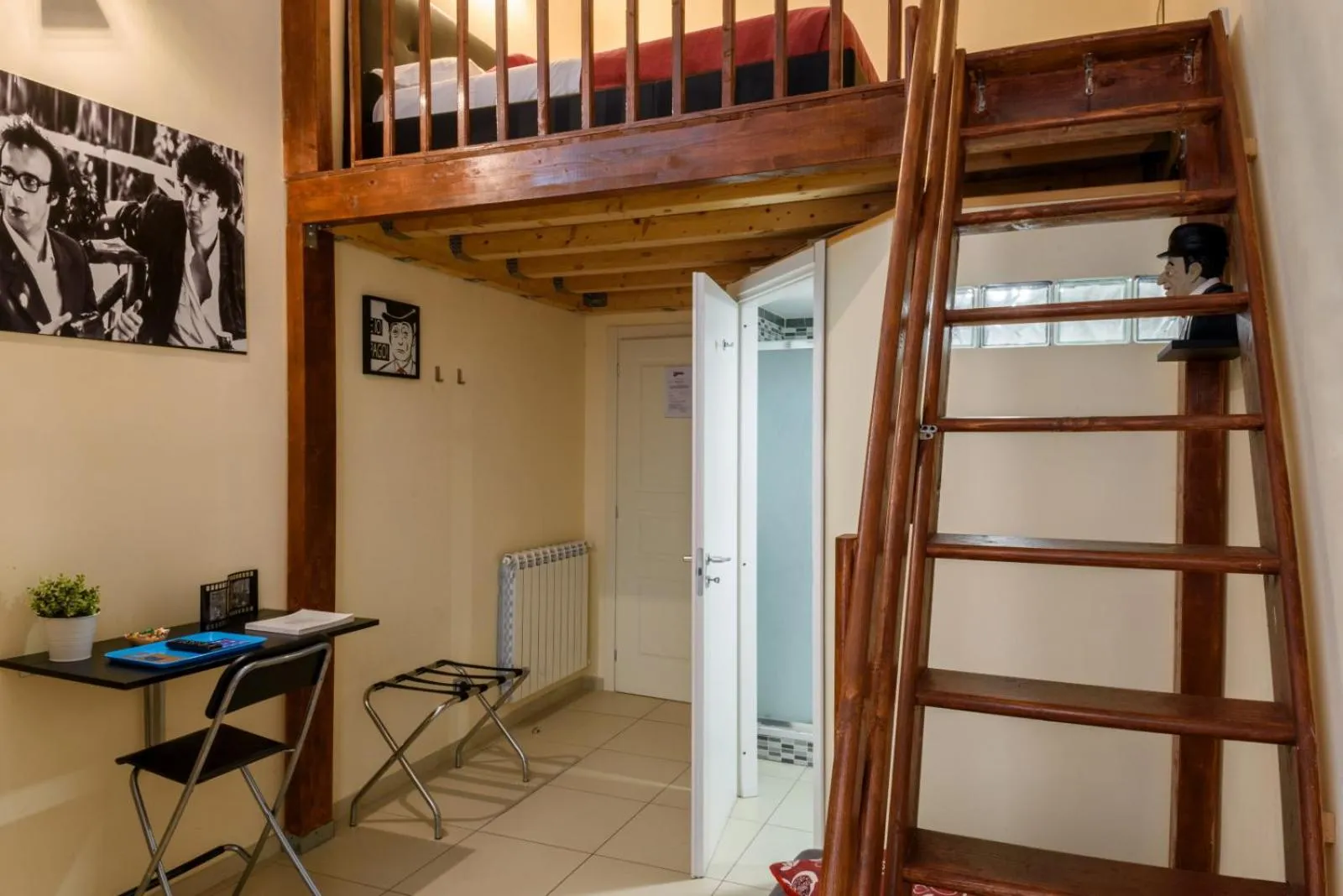 Bathroom in Sarracino Relais