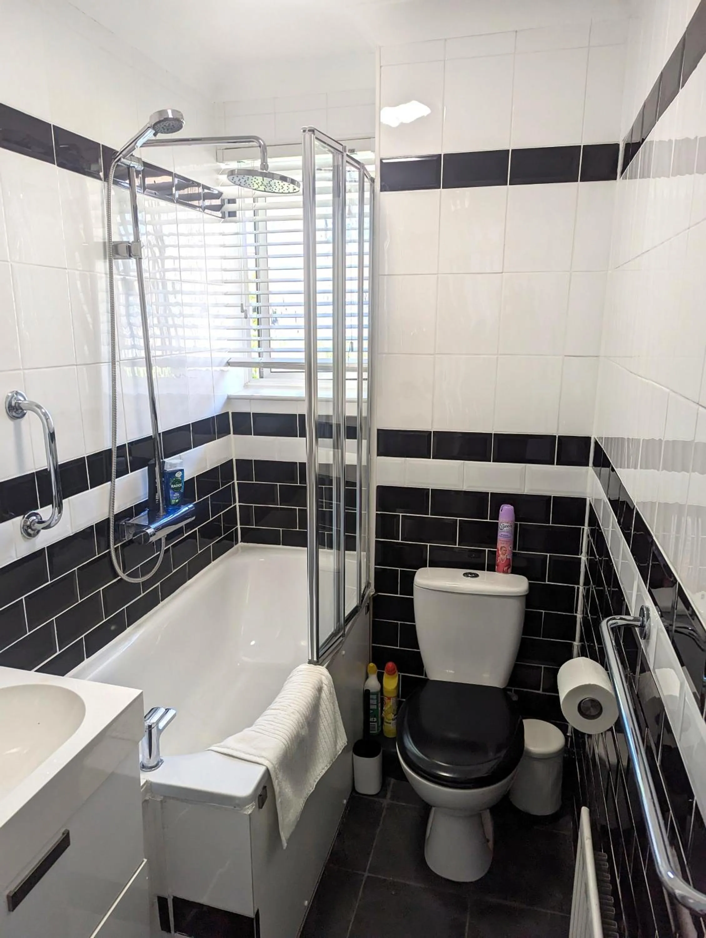 Shower in Charming 2-Bed Garden Flat