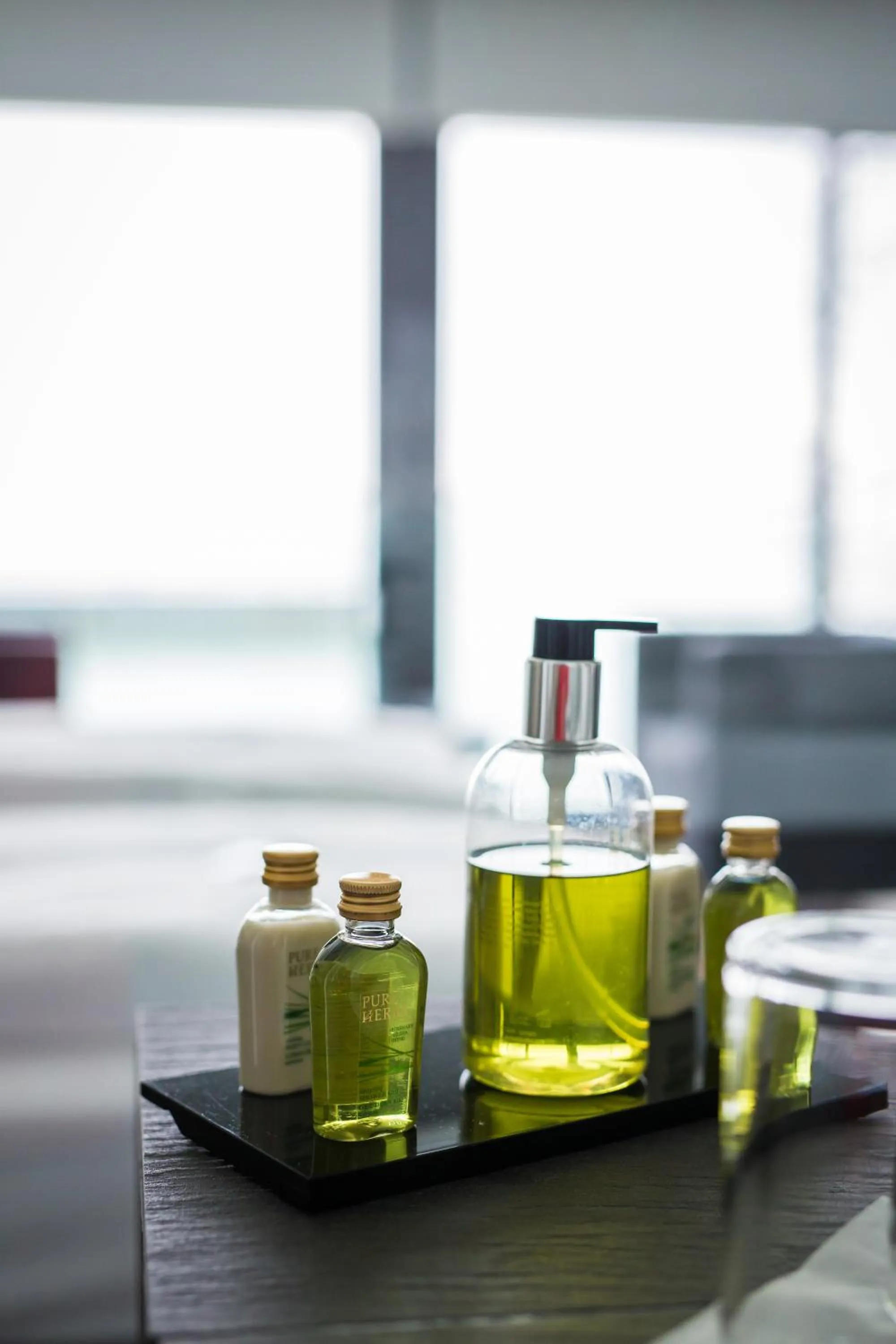 Decorative detail in aika seaside living hotel