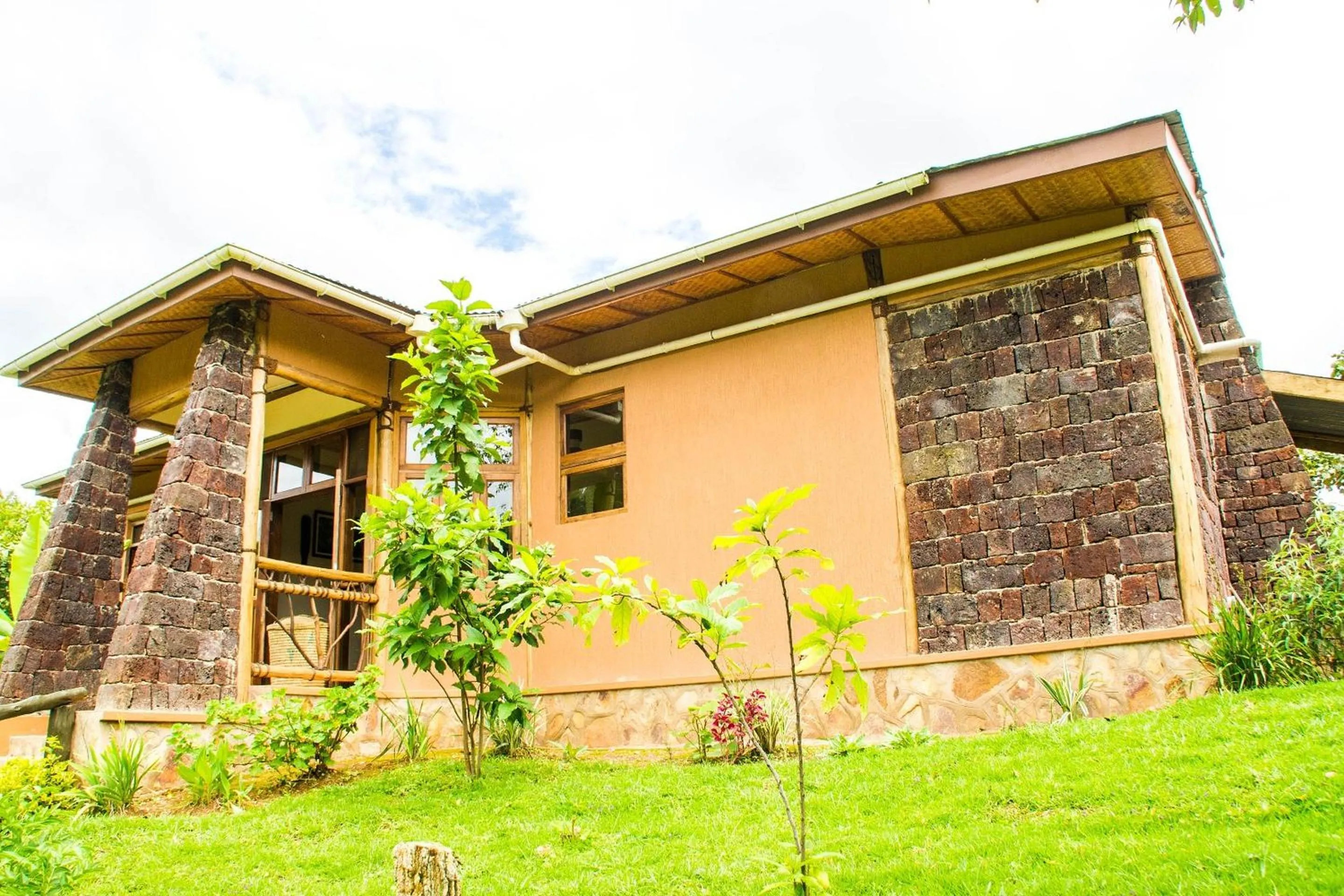 Property building in Ichumbi Gorilla Lodge