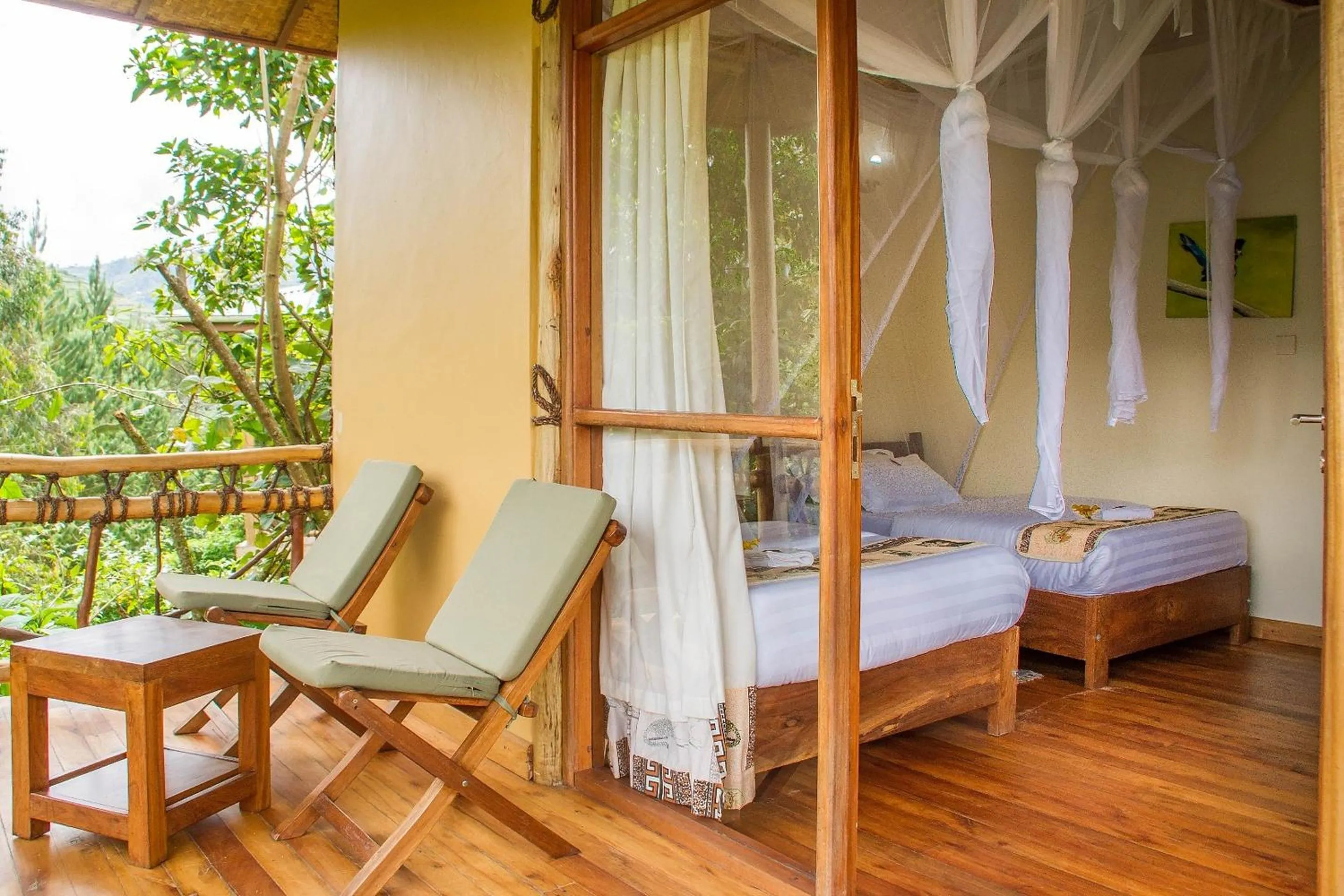 Photo of the whole room, Bed in Ichumbi Gorilla Lodge