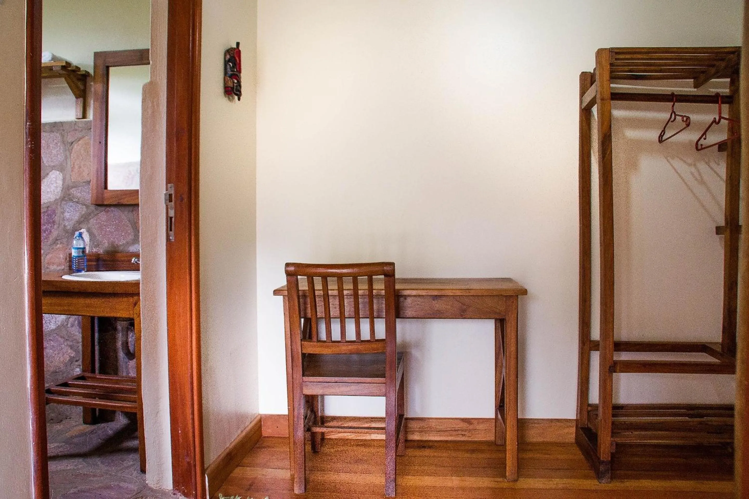 Guests in Ichumbi Gorilla Lodge