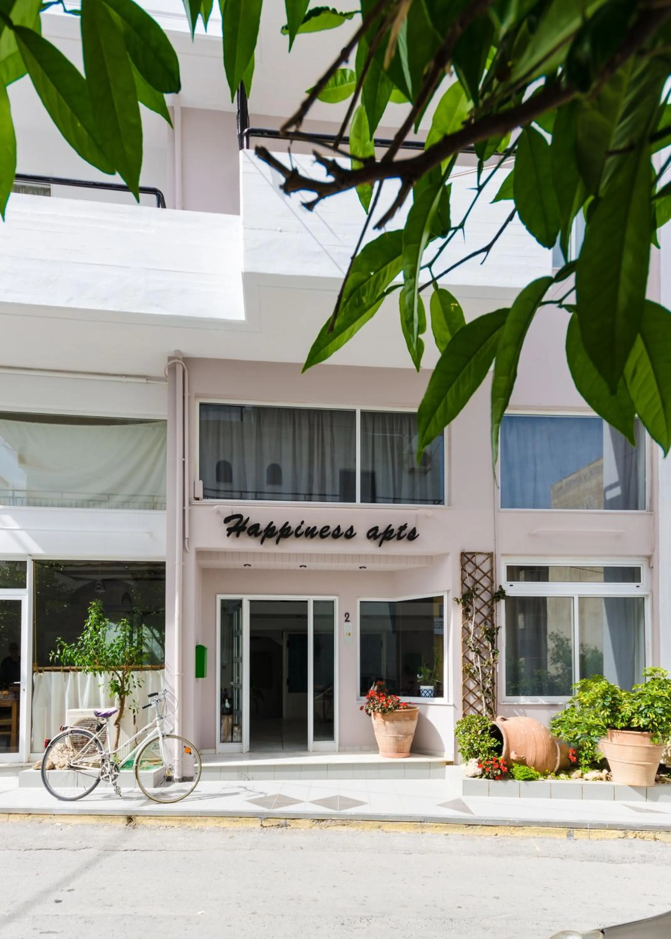 Property building in Happiness Apartments