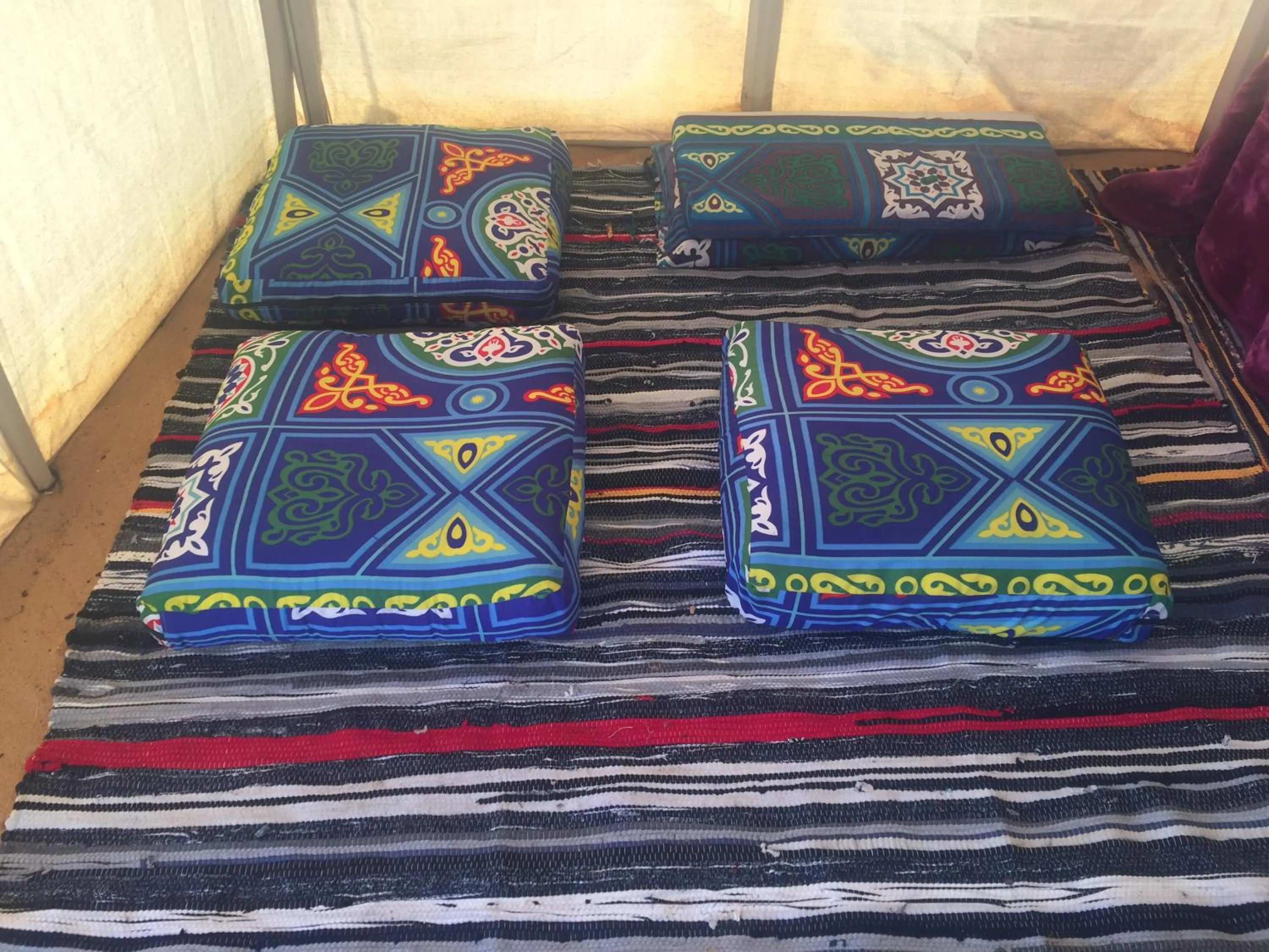Bed in Nuba Narty