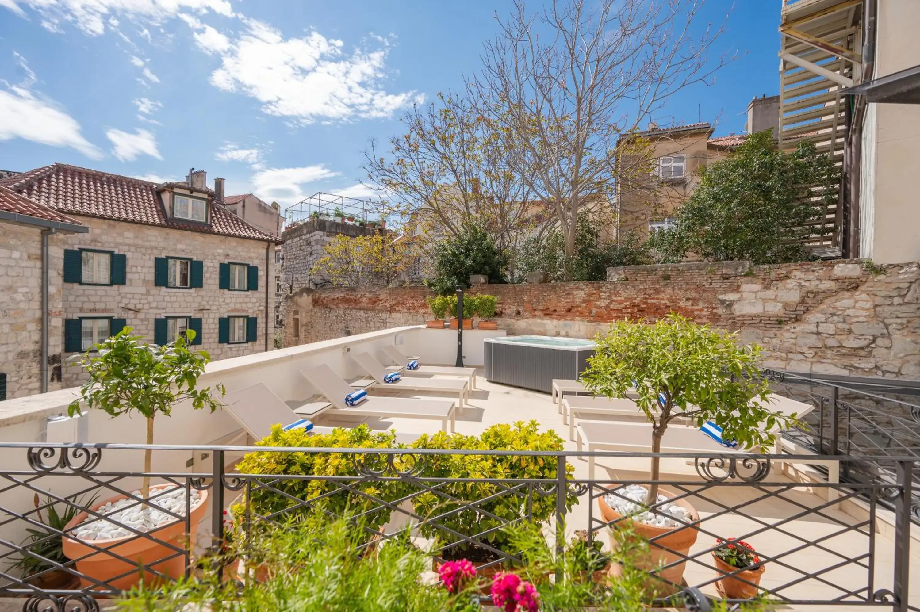 View (from property/room) in Marmont Heritage Hotel View (from property/room) in Marmont Heritage Hotel