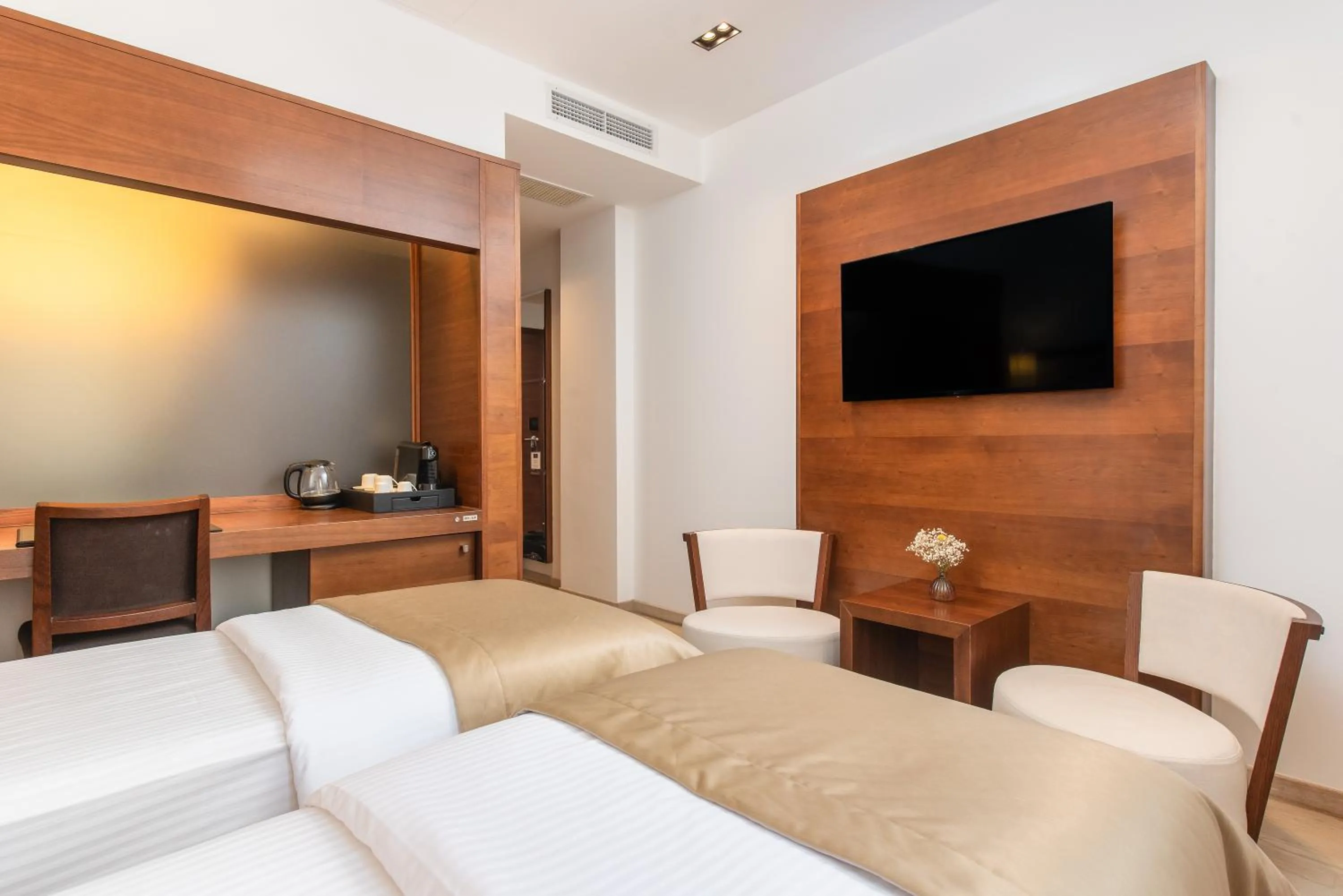 Bed in Marmont Heritage Hotel