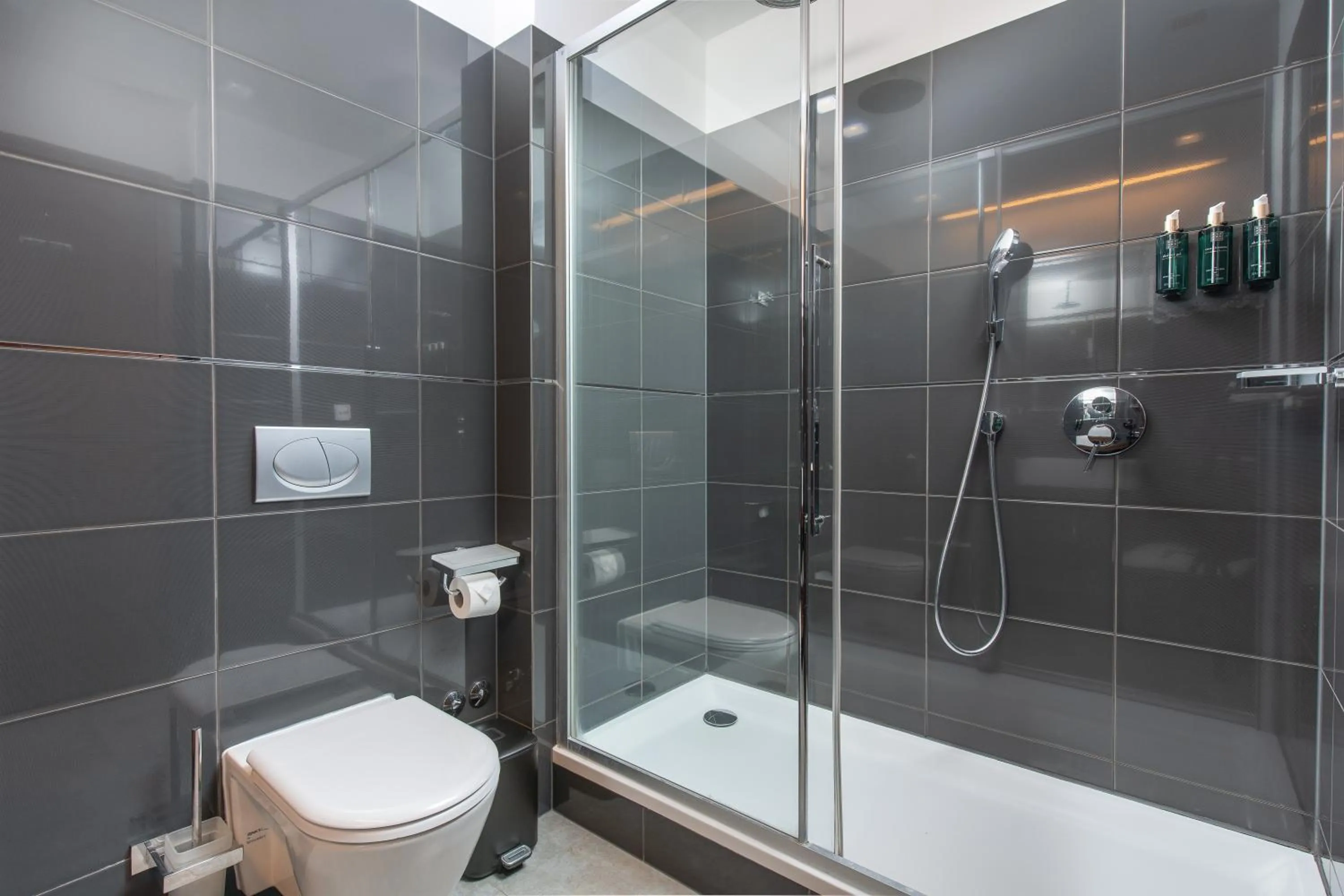 Shower in Marmont Heritage Hotel