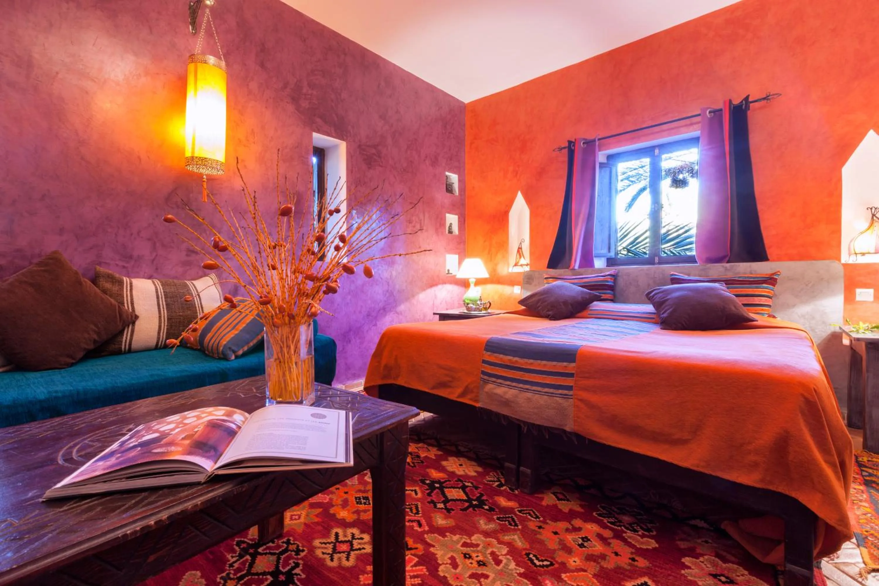 Bedroom, Bed in Maison d'Hôtes Kasbah Azul