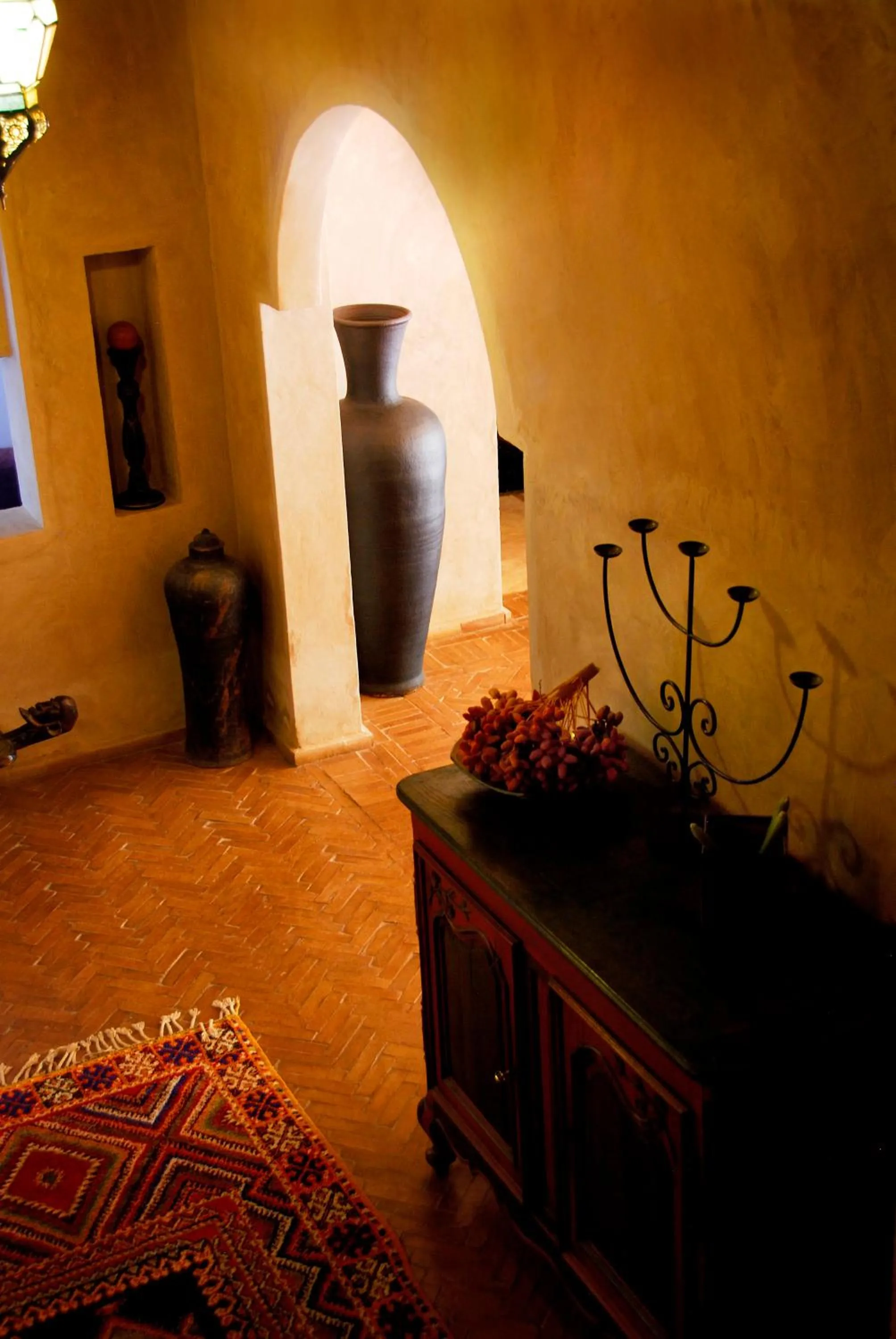Lobby or reception in Maison d'Hôtes Kasbah Azul