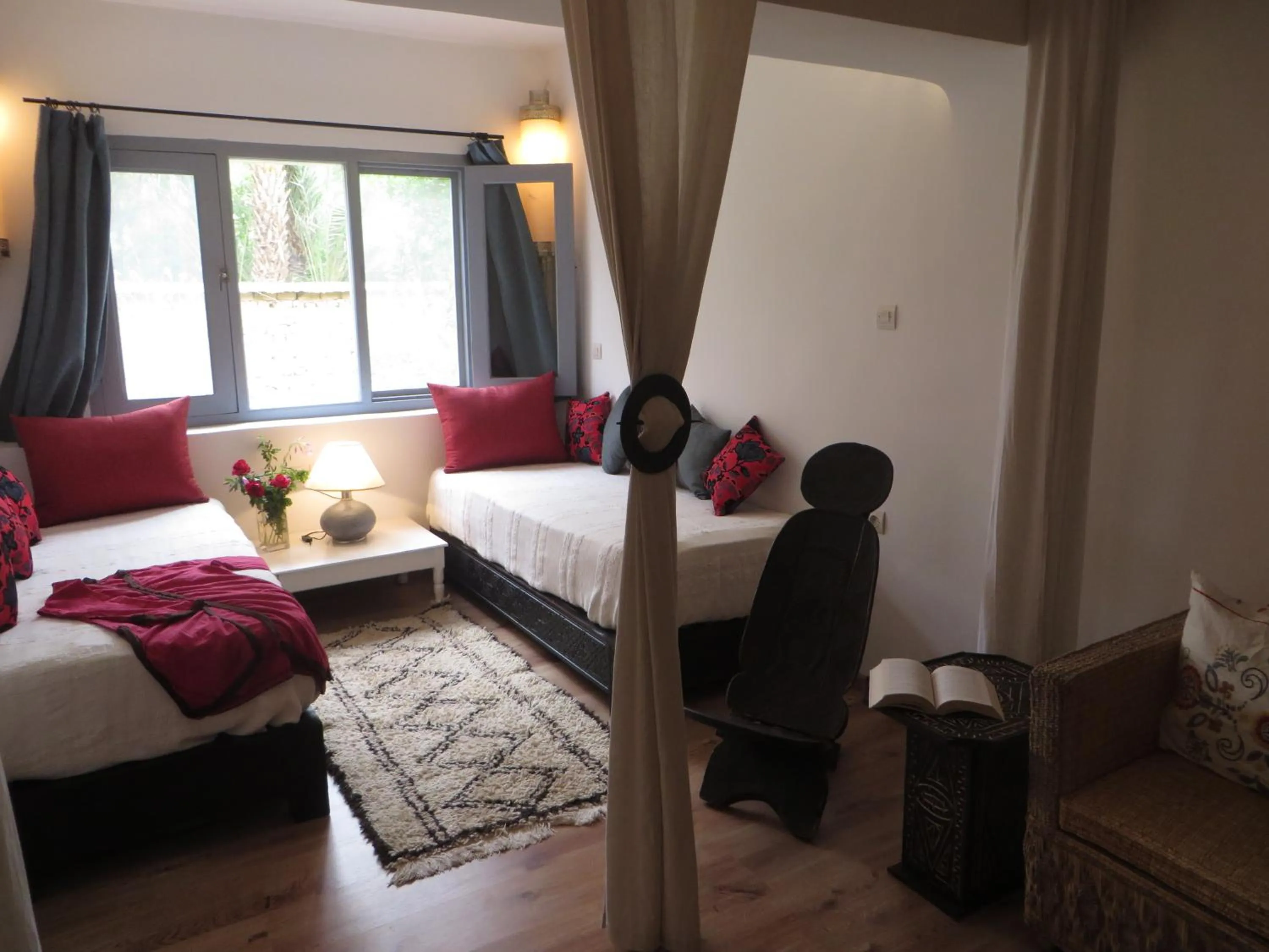 Bedroom, Bed in Maison d'Hôtes Kasbah Azul