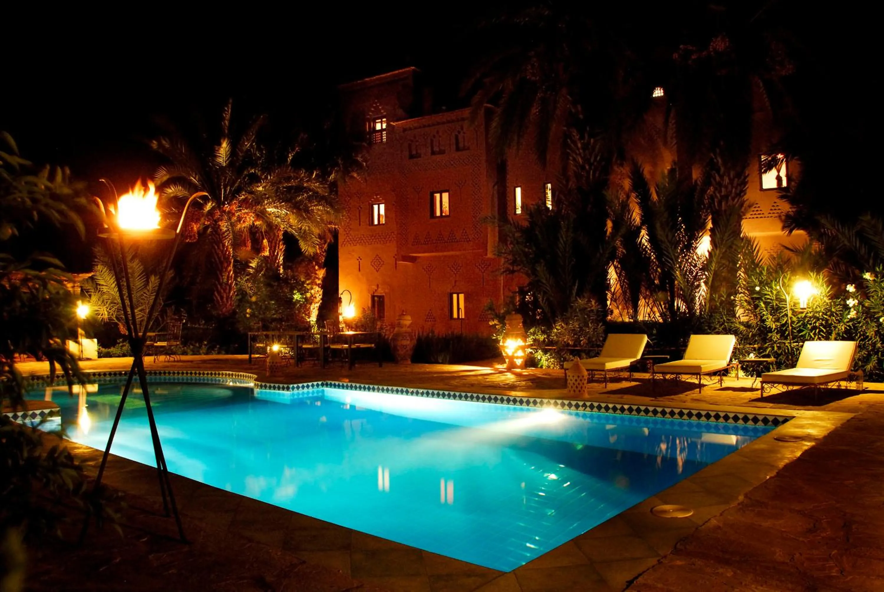 Facade/entrance in Maison d'Hôtes Kasbah Azul