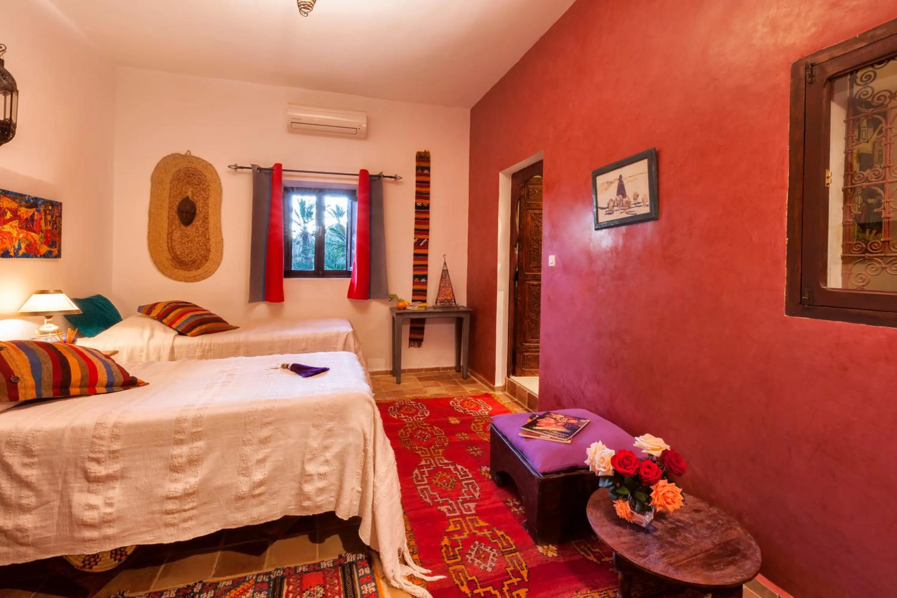 Bedroom, Bed in Maison d'Hôtes Kasbah Azul