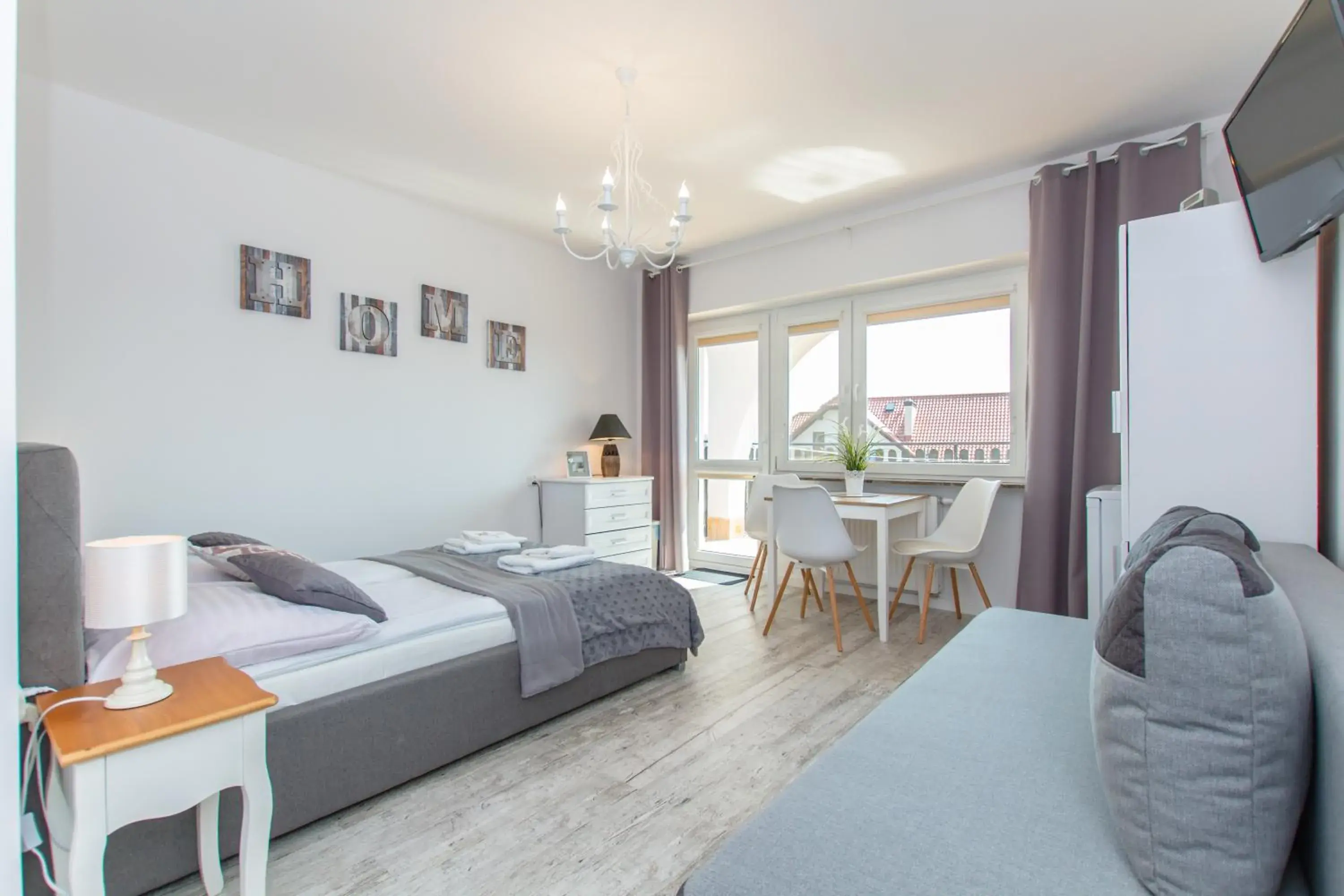 Quadruple Room with Terrace in Willa Riwiera Quadruple Room with Terrace in Willa Riwiera