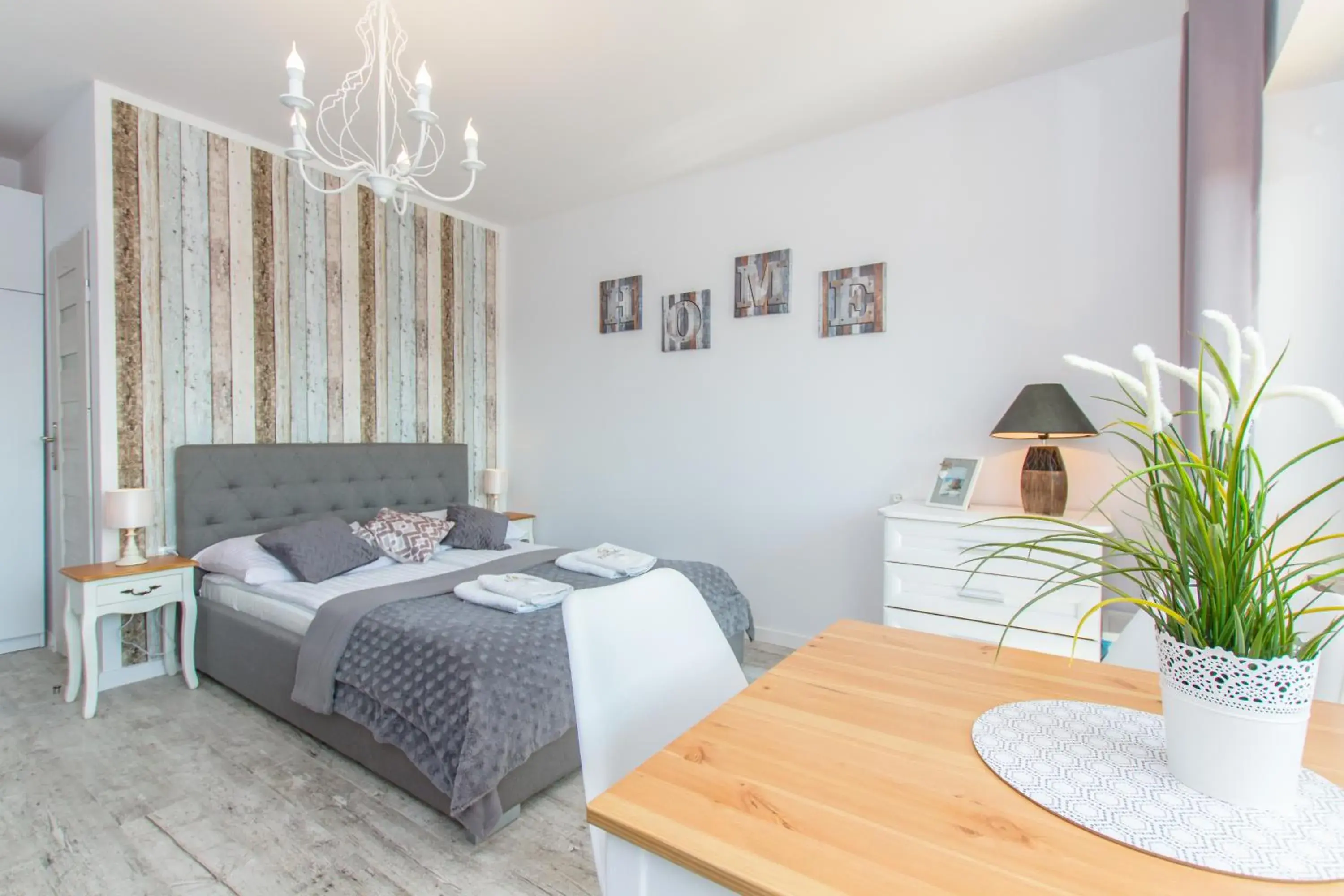 Quadruple Room with Terrace in Willa Riwiera Quadruple Room with Terrace in Willa Riwiera