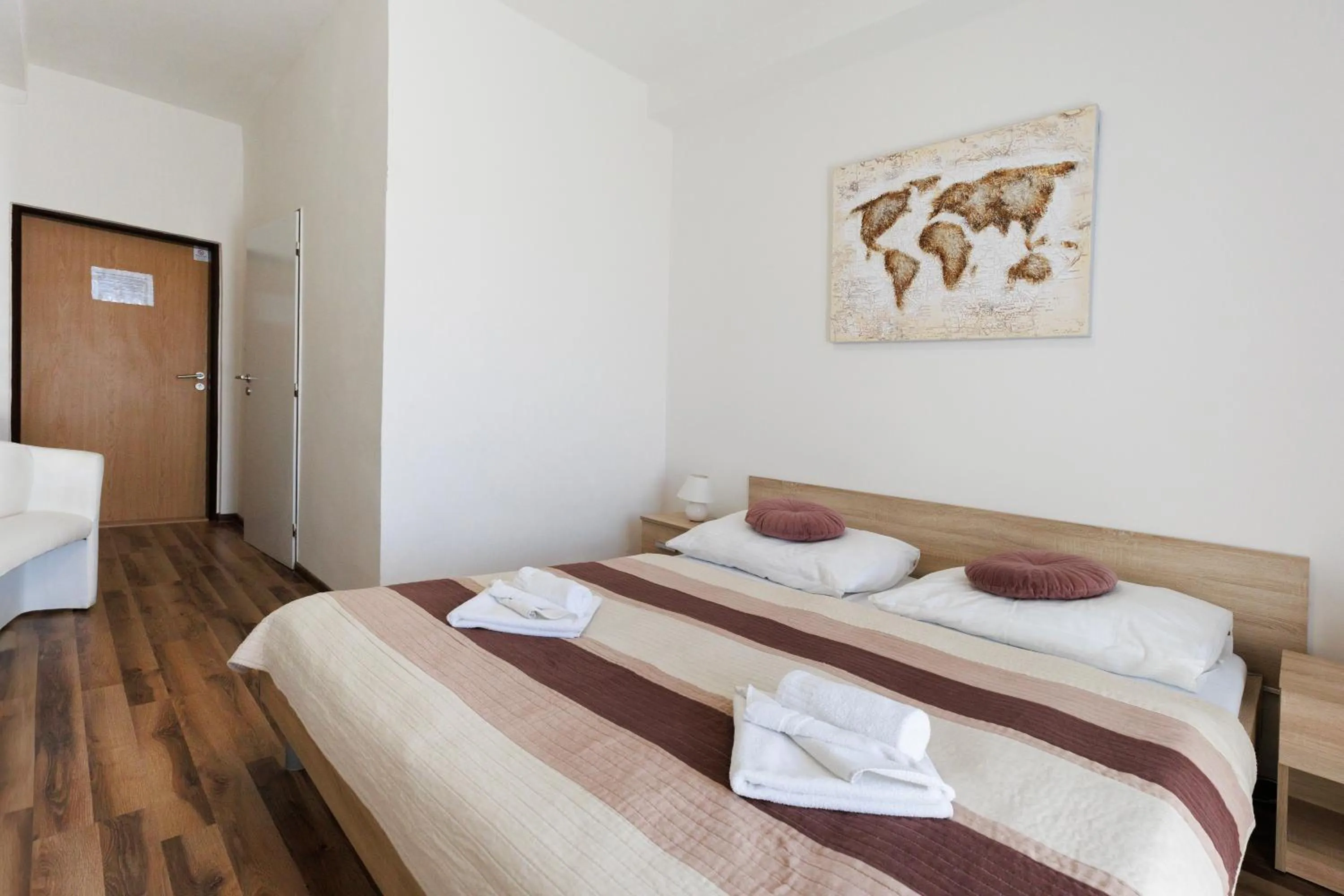 Photo of the whole room, Bed in Agro Complex Apartments