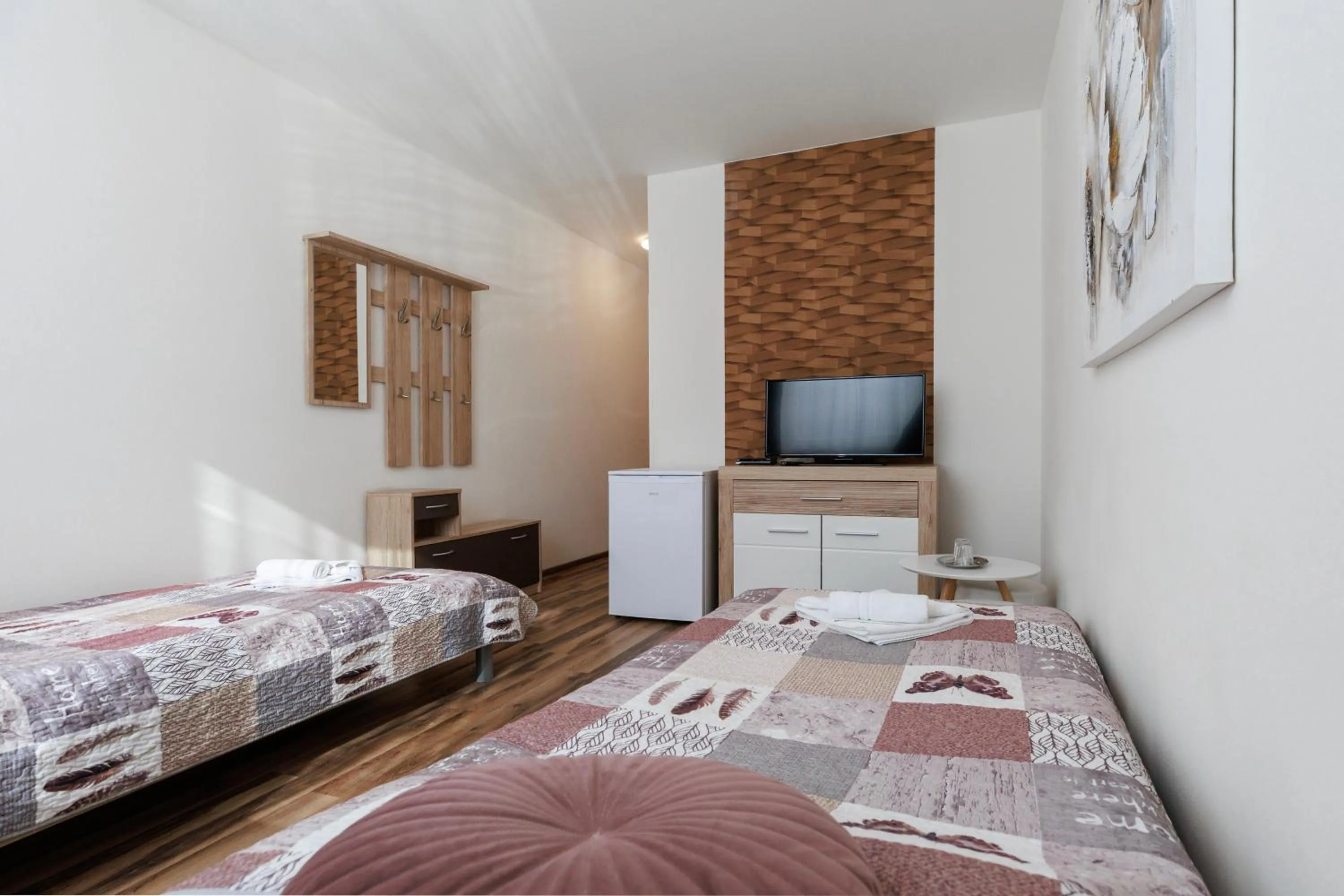 Photo of the whole room, Bed in Agro Complex Apartments