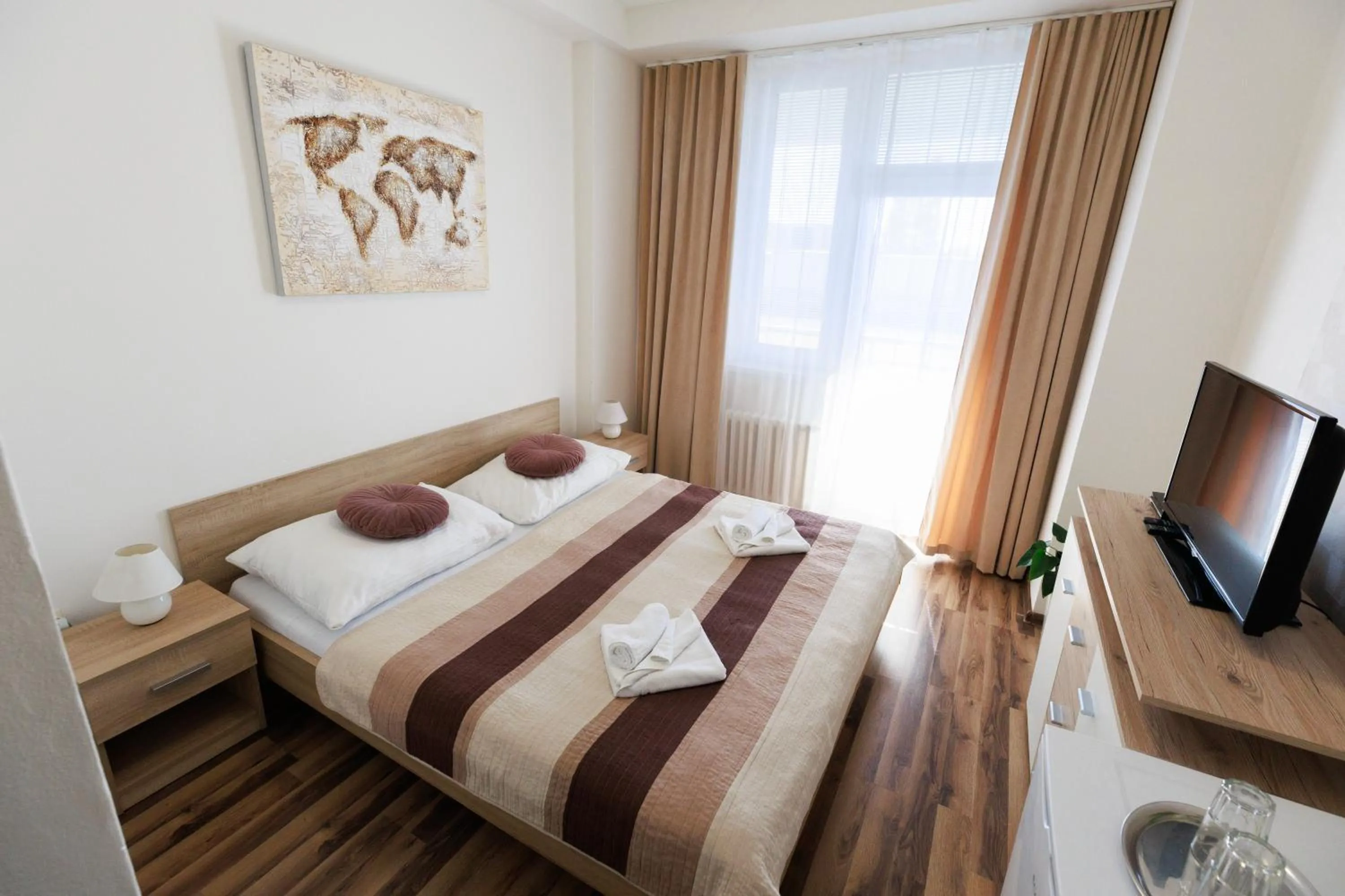 Photo of the whole room, Bed in Agro Complex Apartments