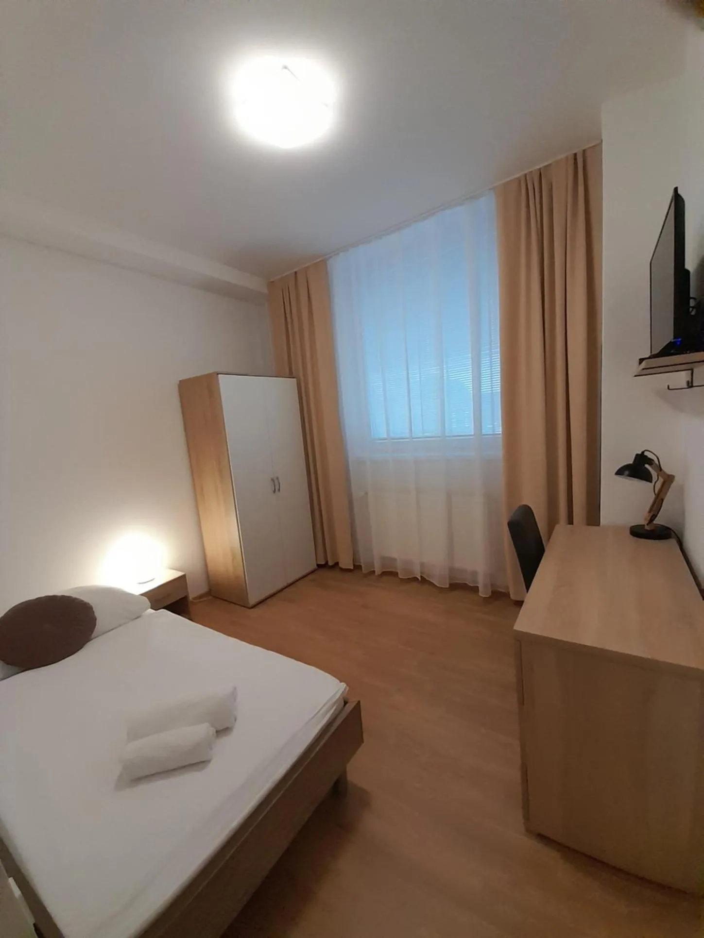 Photo of the whole room, Bed in Agro Complex Apartments