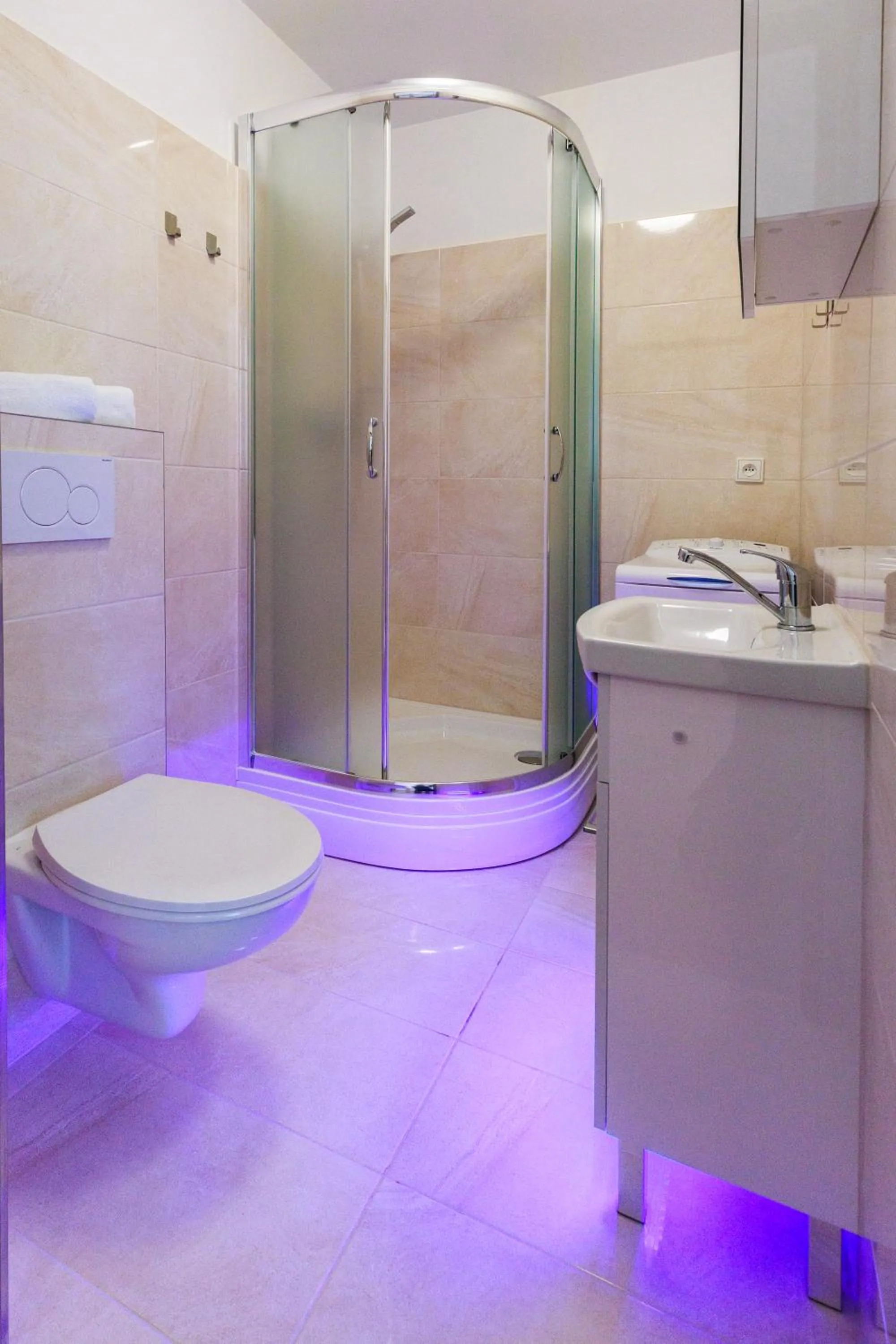 Bathroom in Agro Complex Apartments