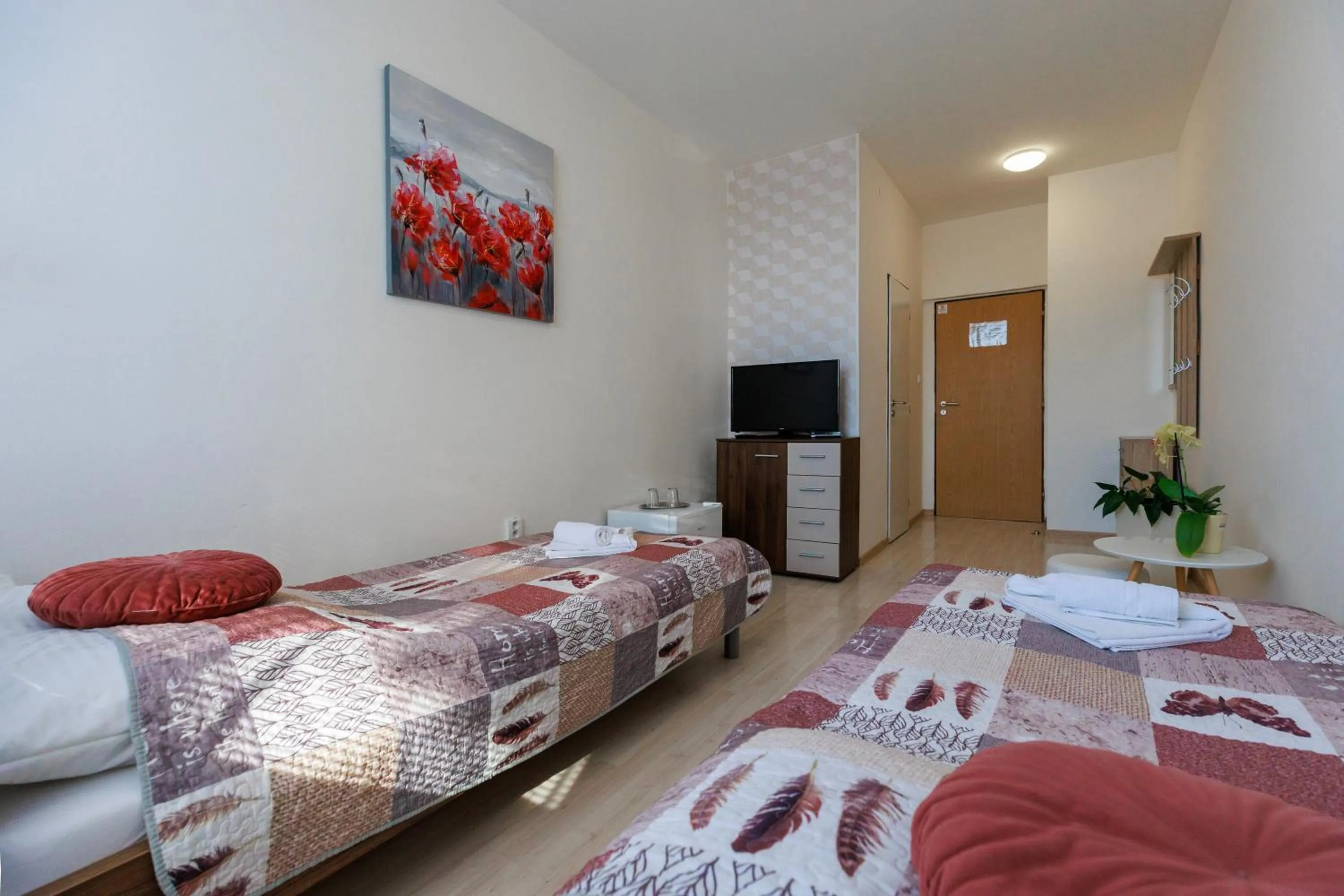 Photo of the whole room, Bed in Agro Complex Apartments