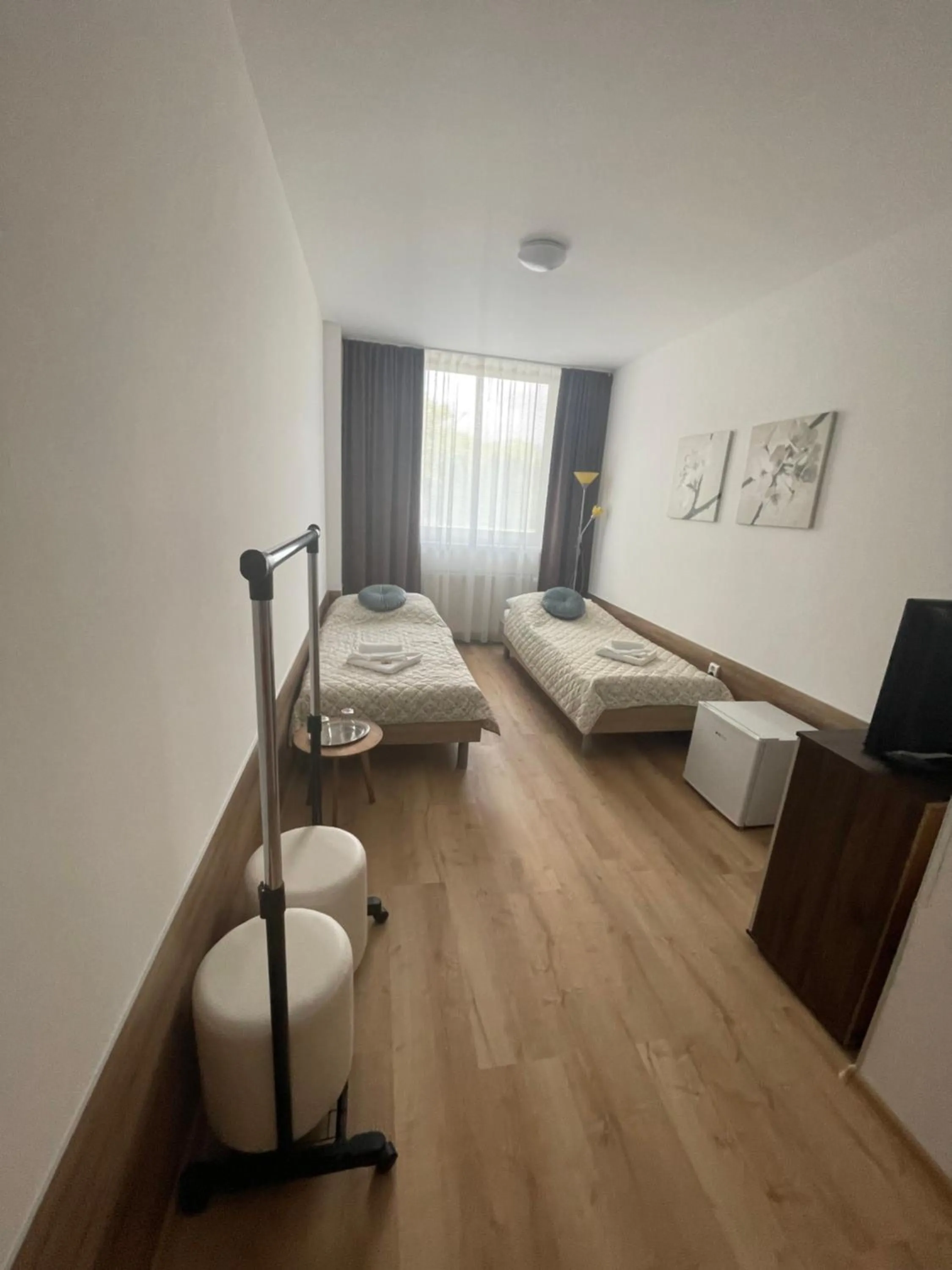 Bedroom, Bed in Agro Complex Apartments