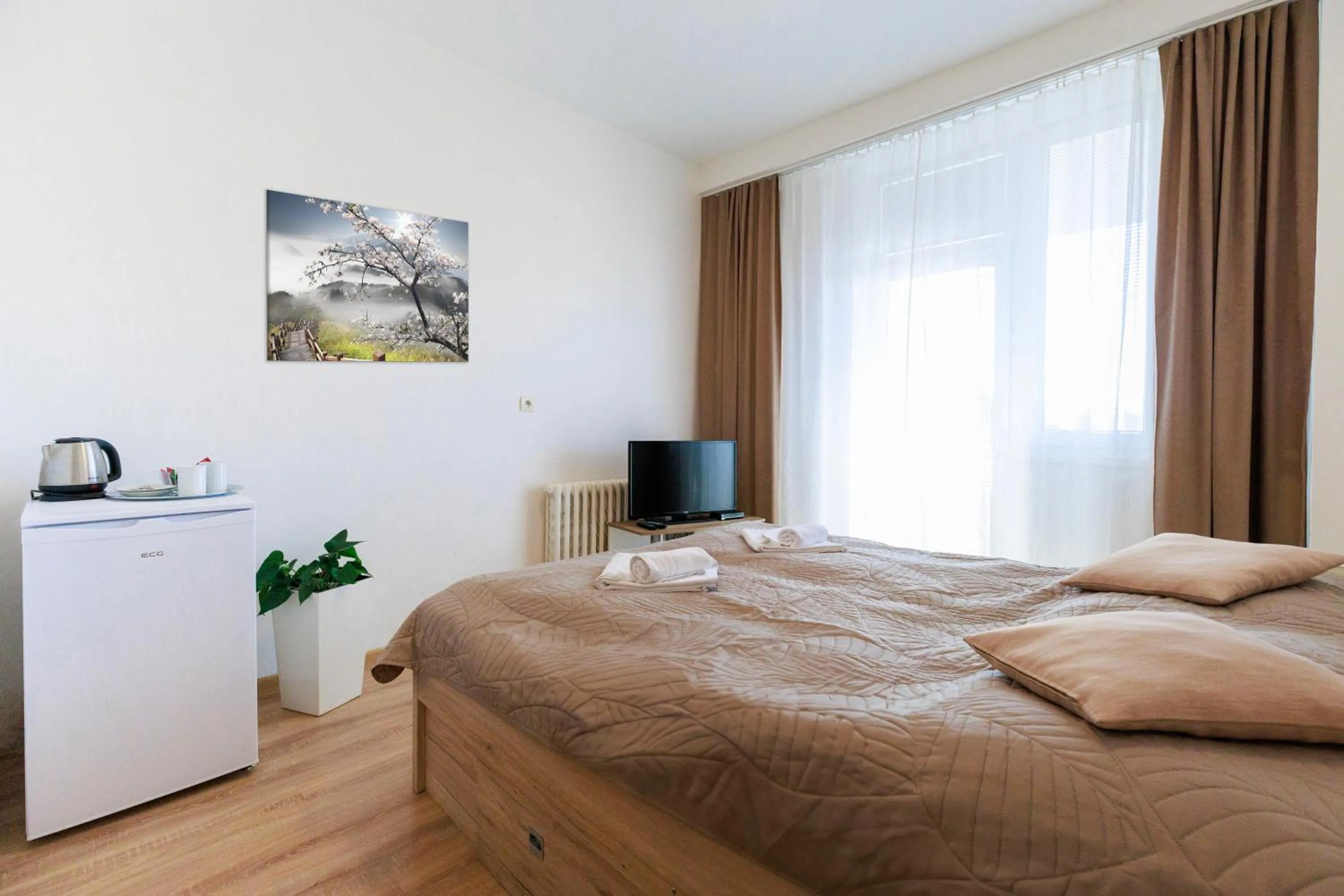 Photo of the whole room, Bed in Agro Complex Apartments