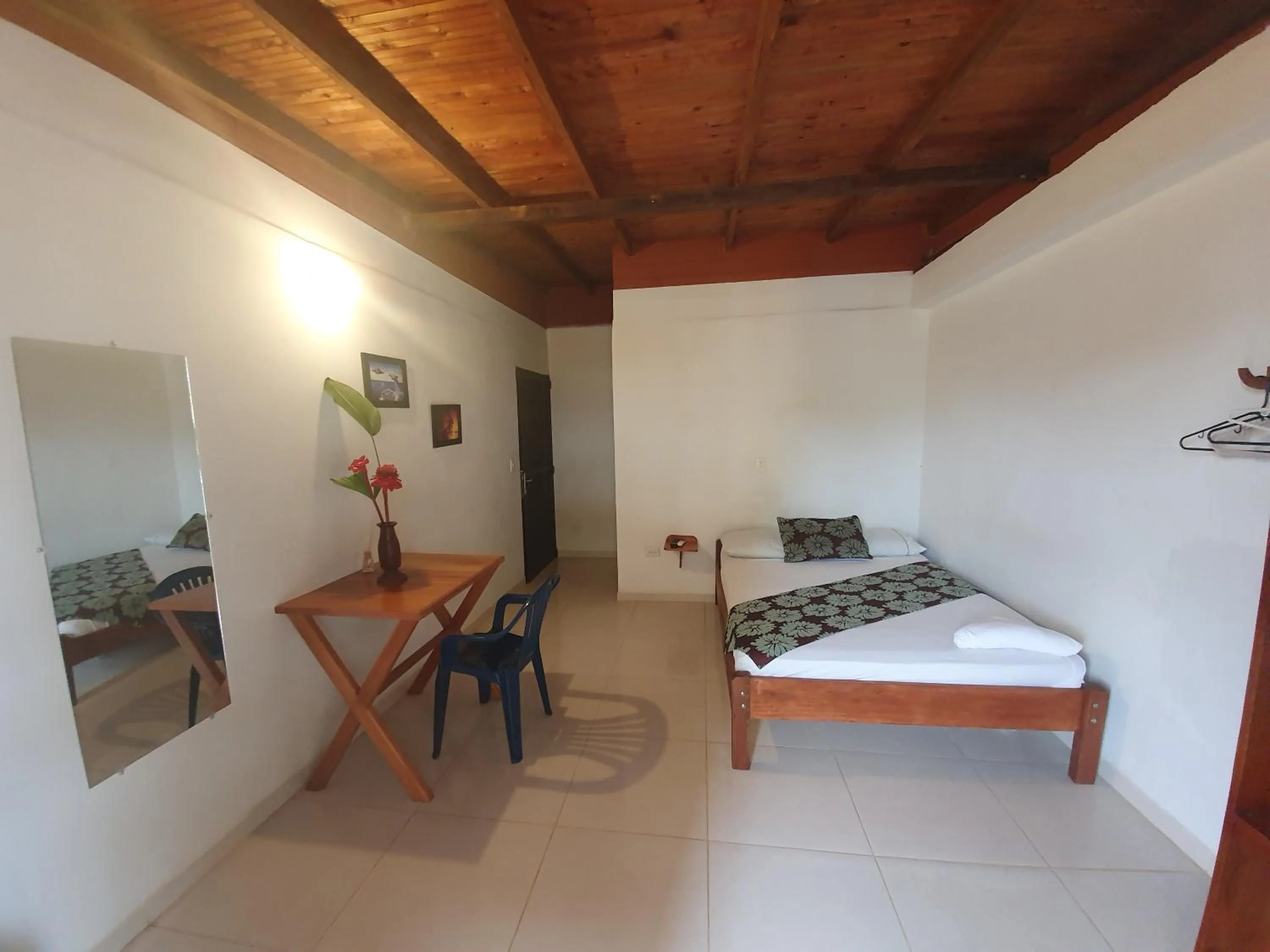 Bed in Hotel Bahía Yubarta
