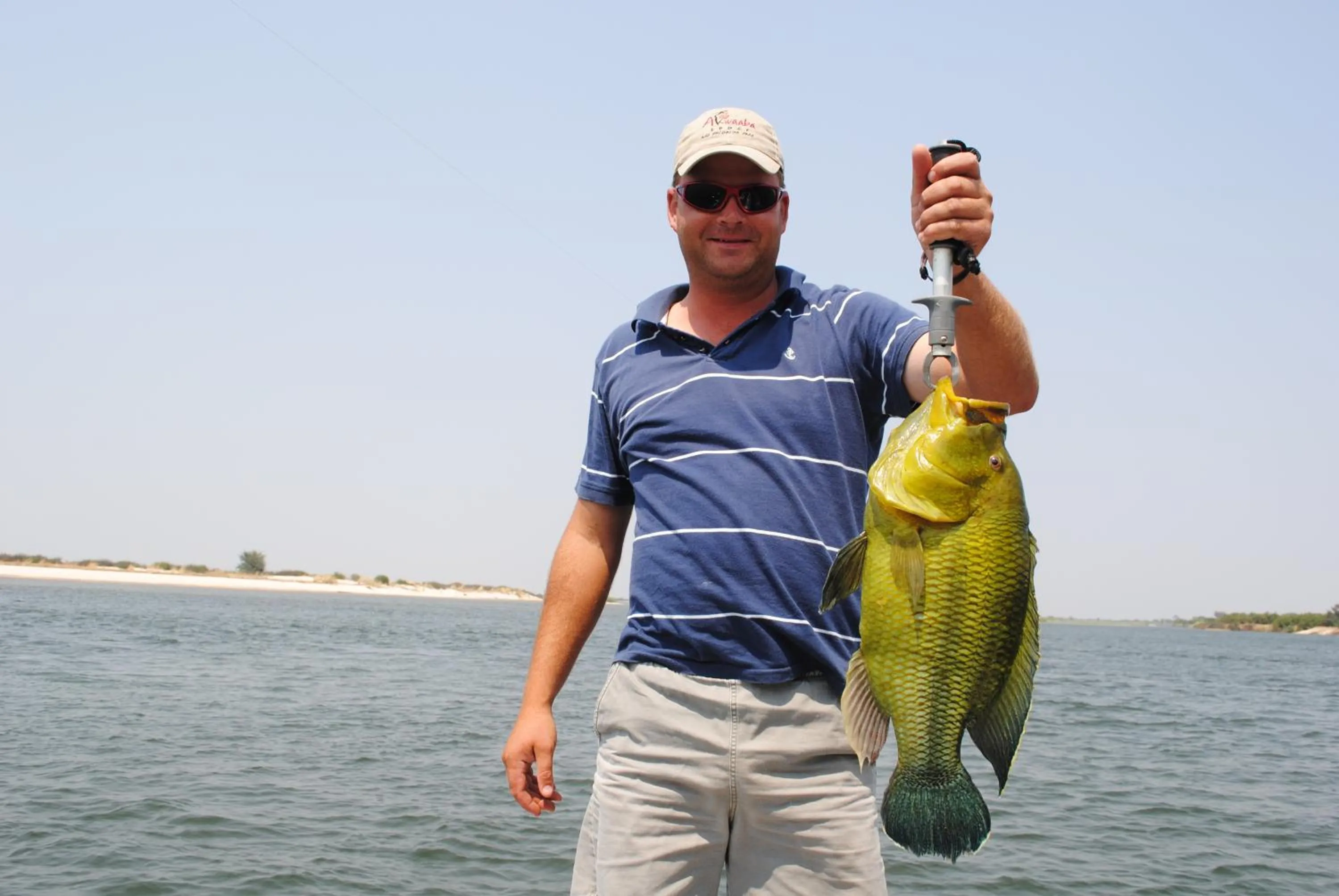 People in Zambezi Mubala Camp