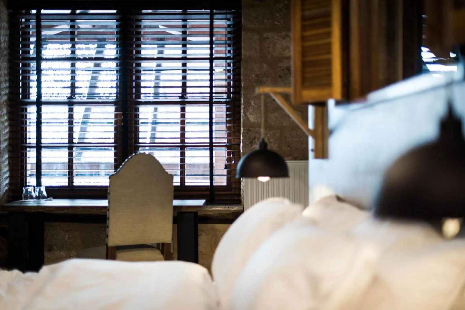 Bed in Olganos VL Luxury Rooms & Suites