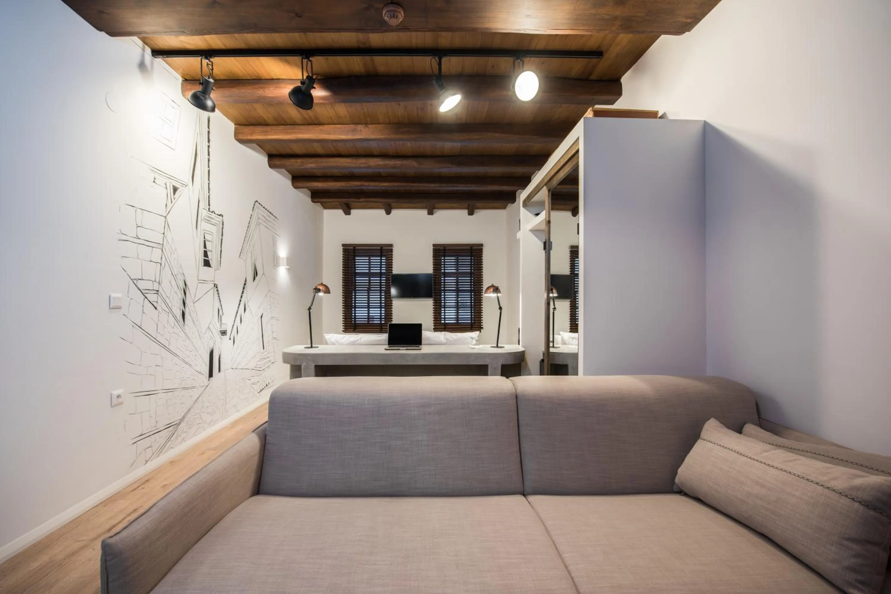 Photo of the whole room in Olganos VL Luxury Rooms & Suites