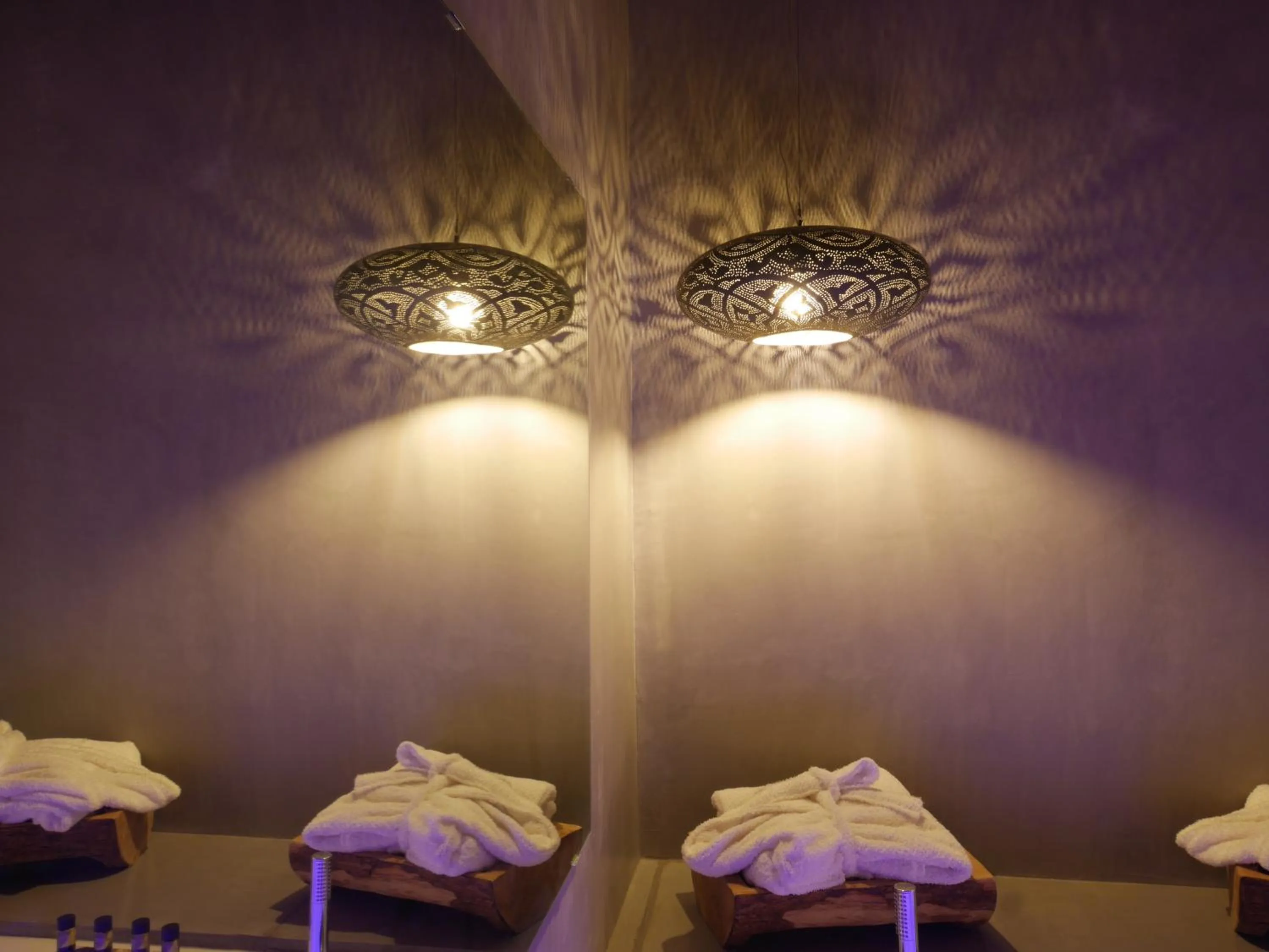 Decorative detail in Olganos VL Luxury Rooms & Suites