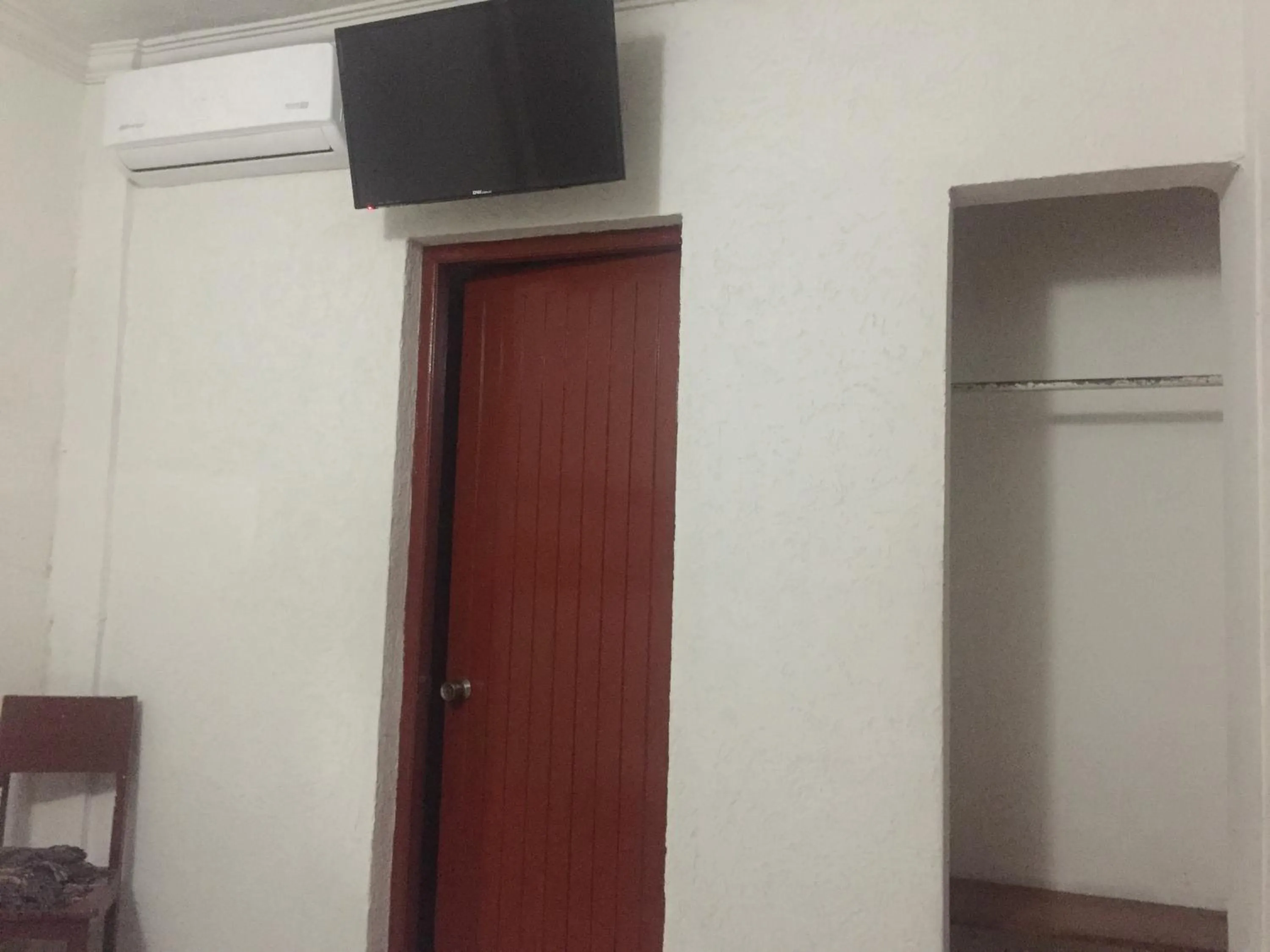 Decorative detail in Hotel Paraiso Express