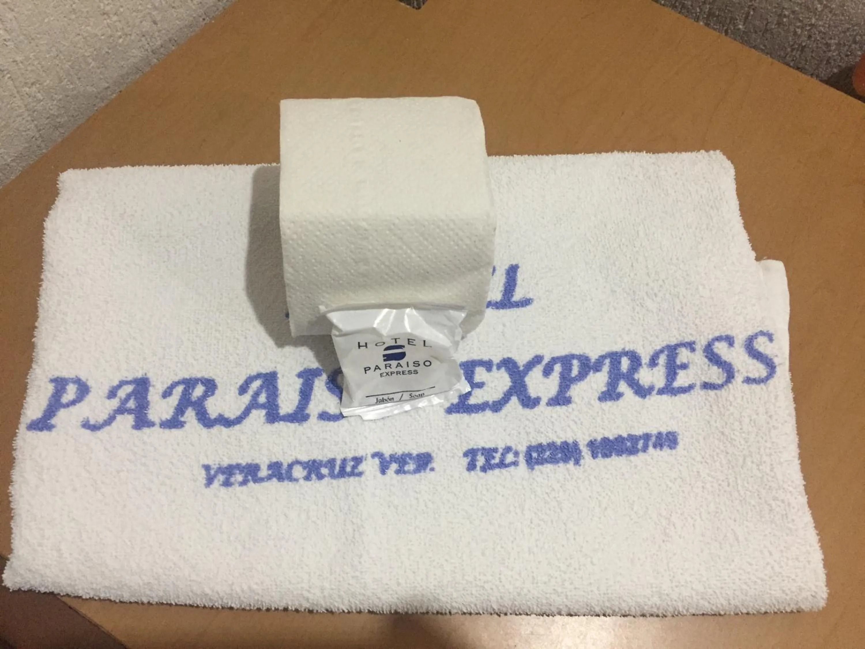 Decorative detail in Hotel Paraiso Express