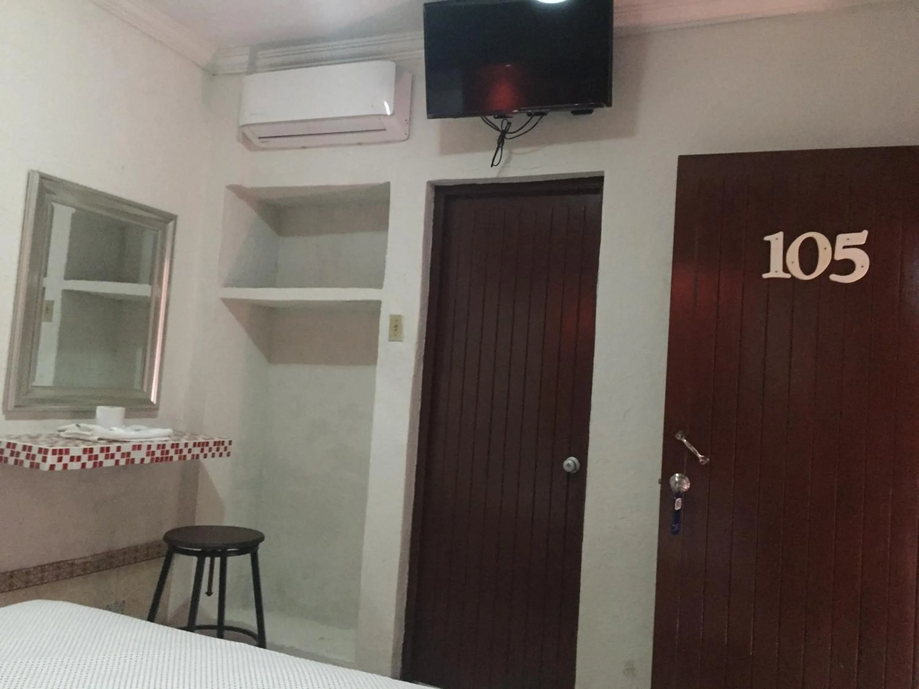 Photo of the whole room, Bed in Hotel Paraiso Express