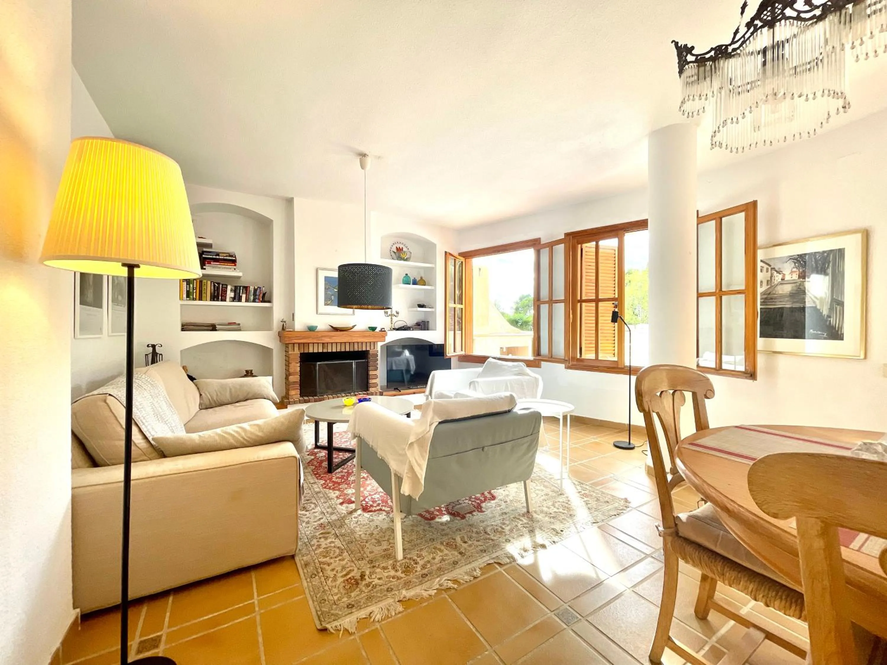 Altea Hills Sunny Big Terrace Duplex