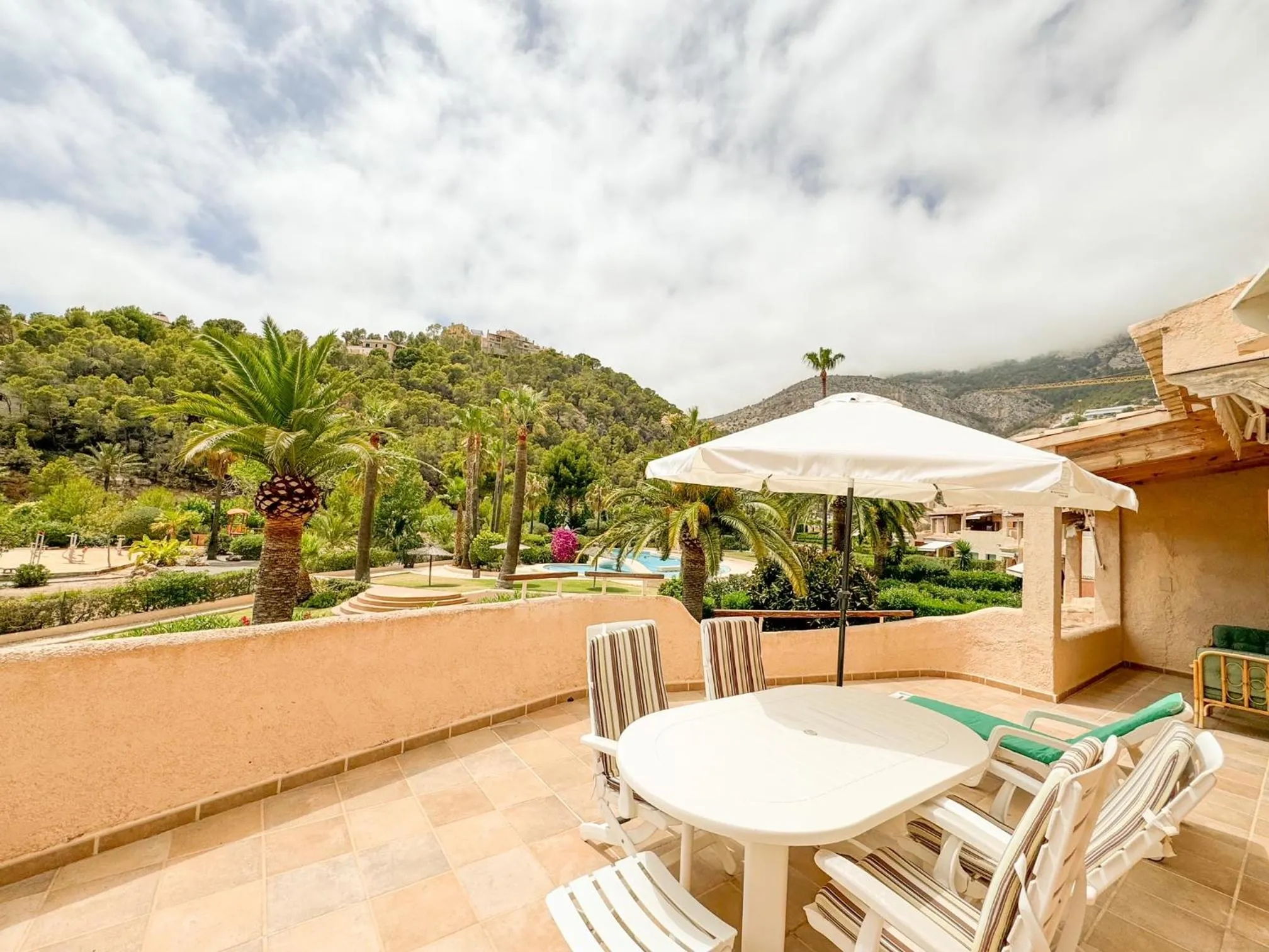 Altea Hills Sunny Big Terrace Duplex