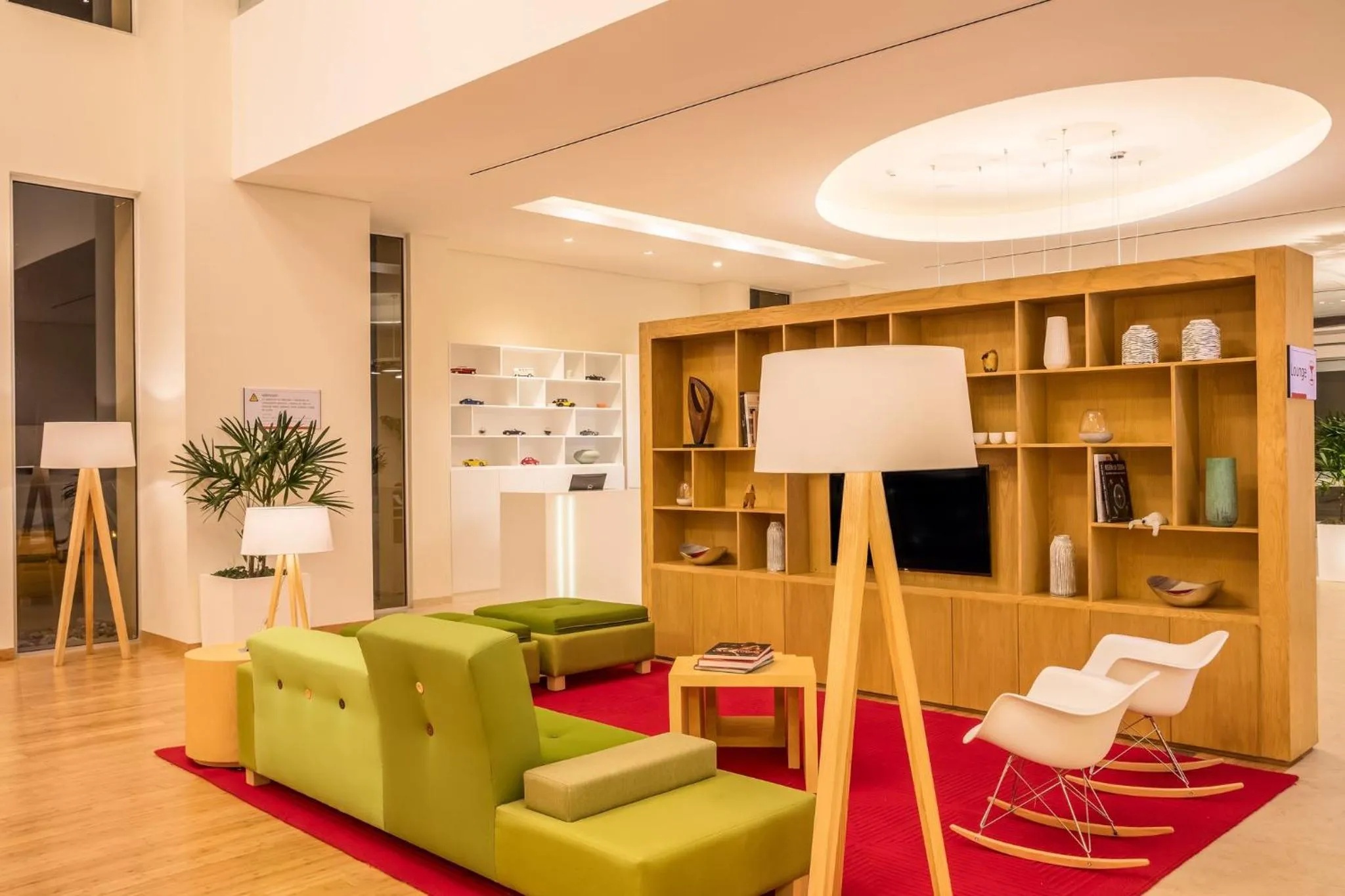 Lobby or reception in Fiesta Inn Silao Puerto Interior