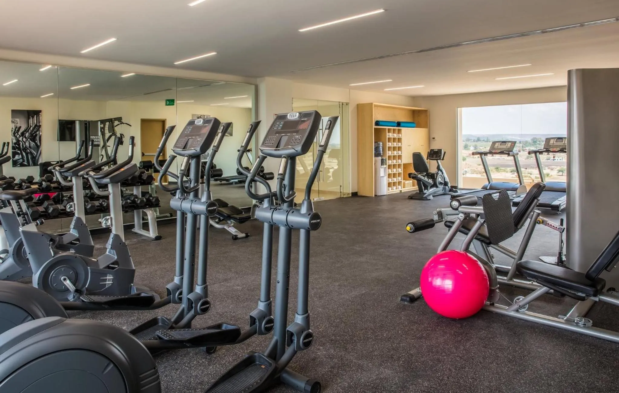 Fitness centre/facilities in Fiesta Inn Silao Puerto Interior