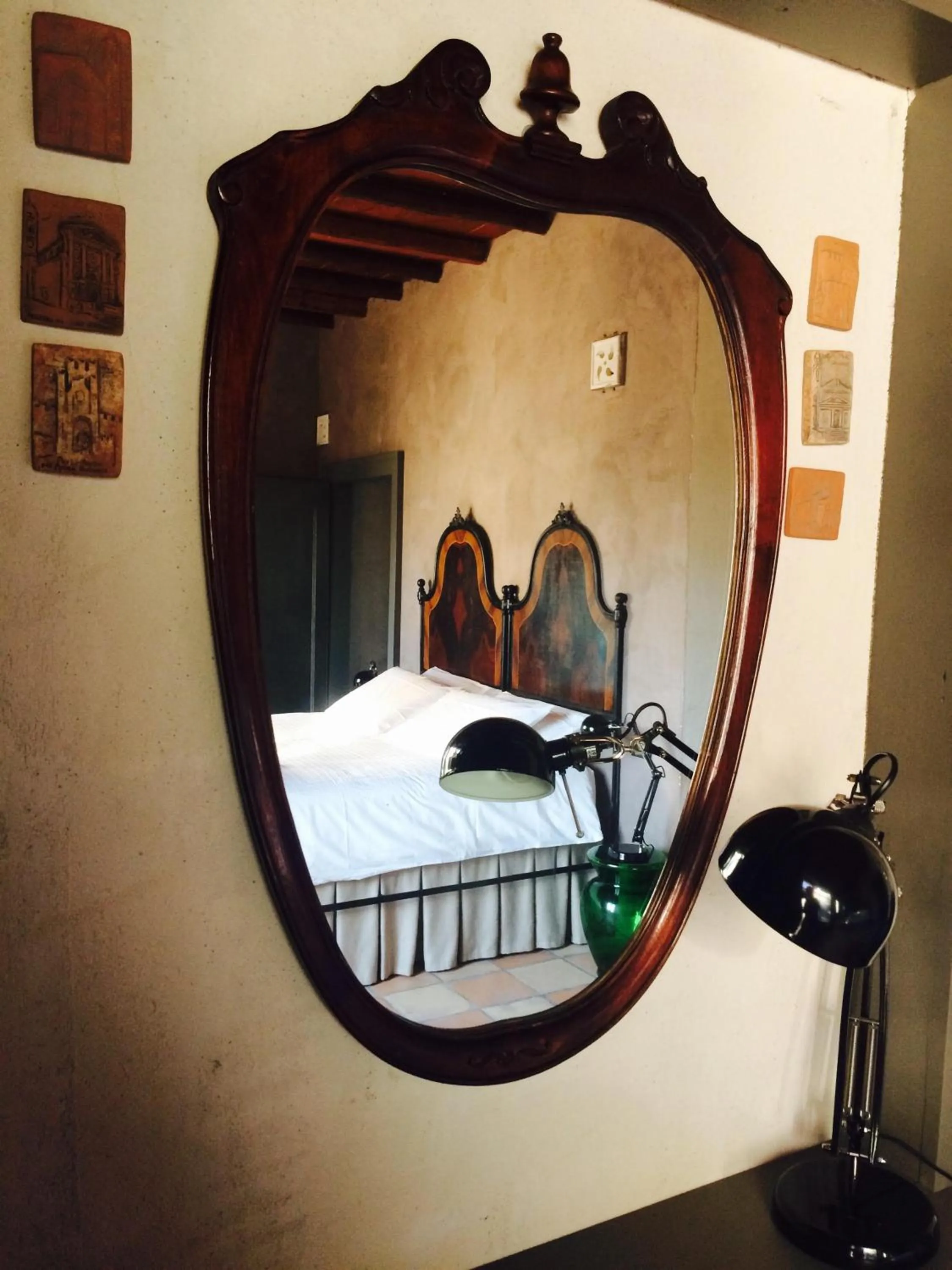 Bed in B&B Molino2Rosso