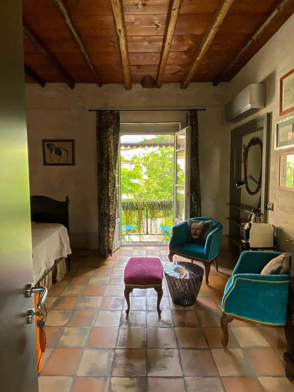 Photo of the whole room in B&B Molino2Rosso