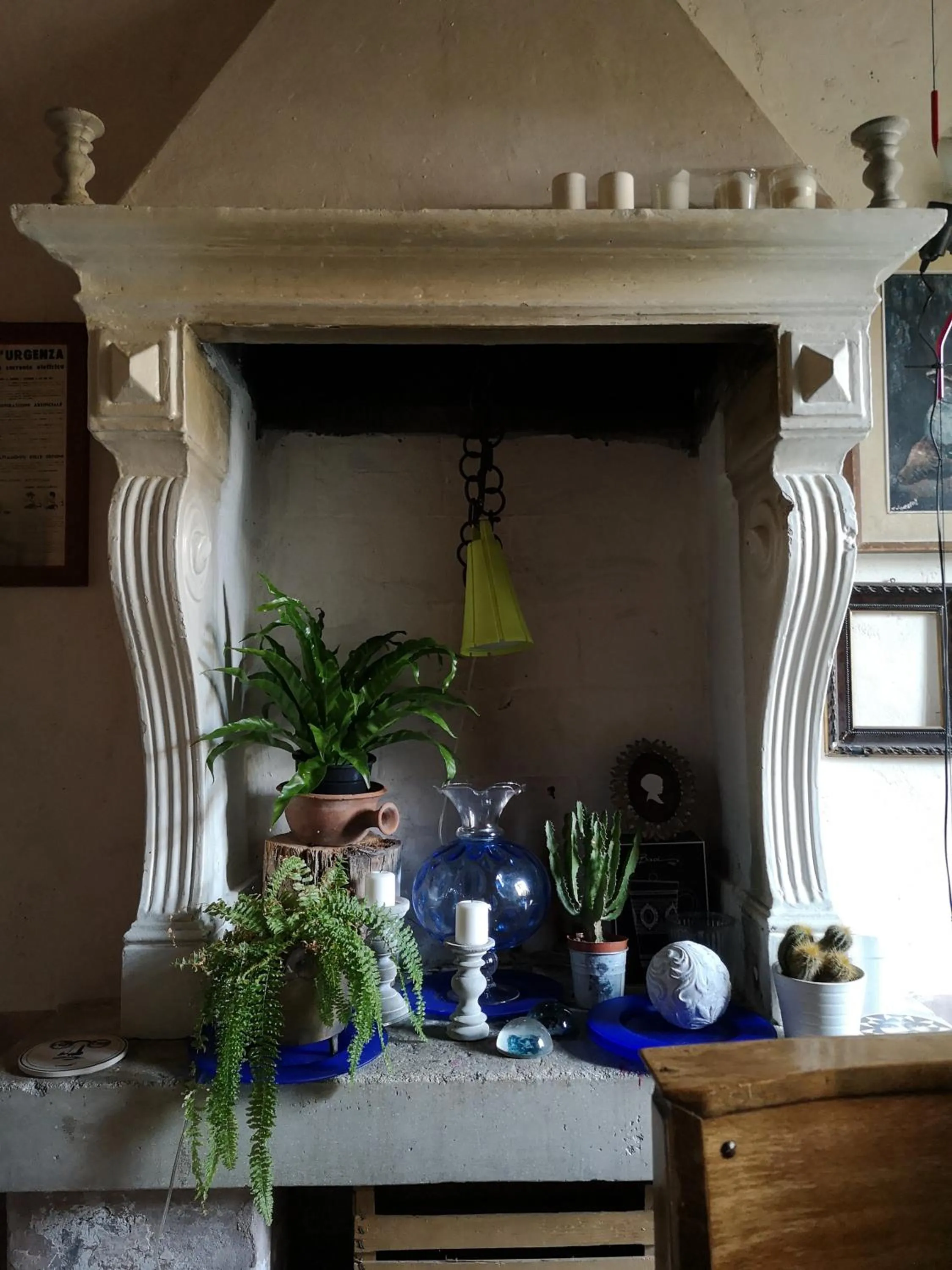 Living room in B&B Molino2Rosso