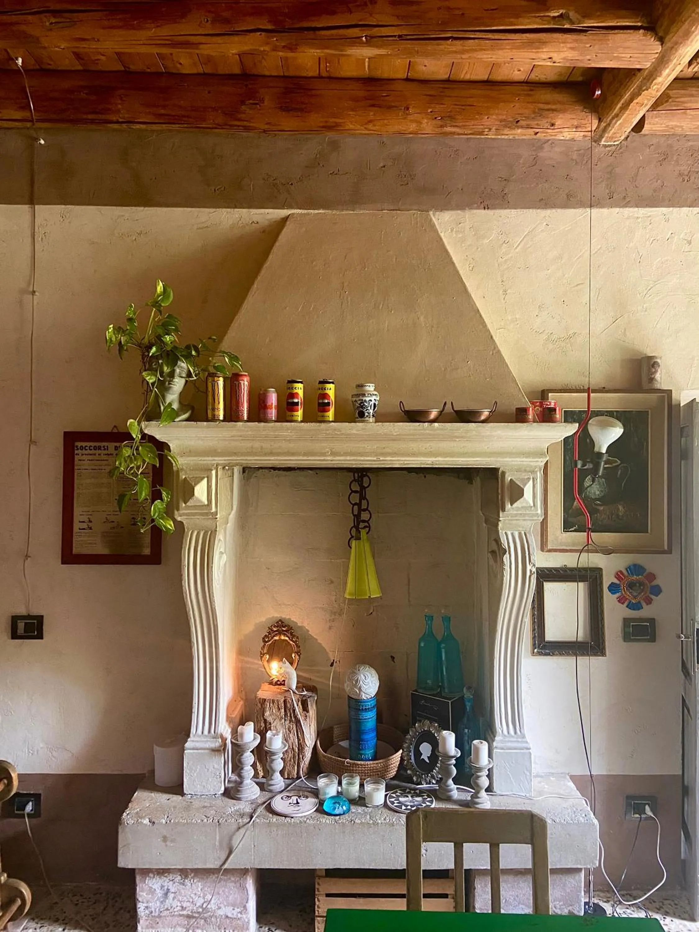 Restaurant/places to eat in B&B Molino2Rosso