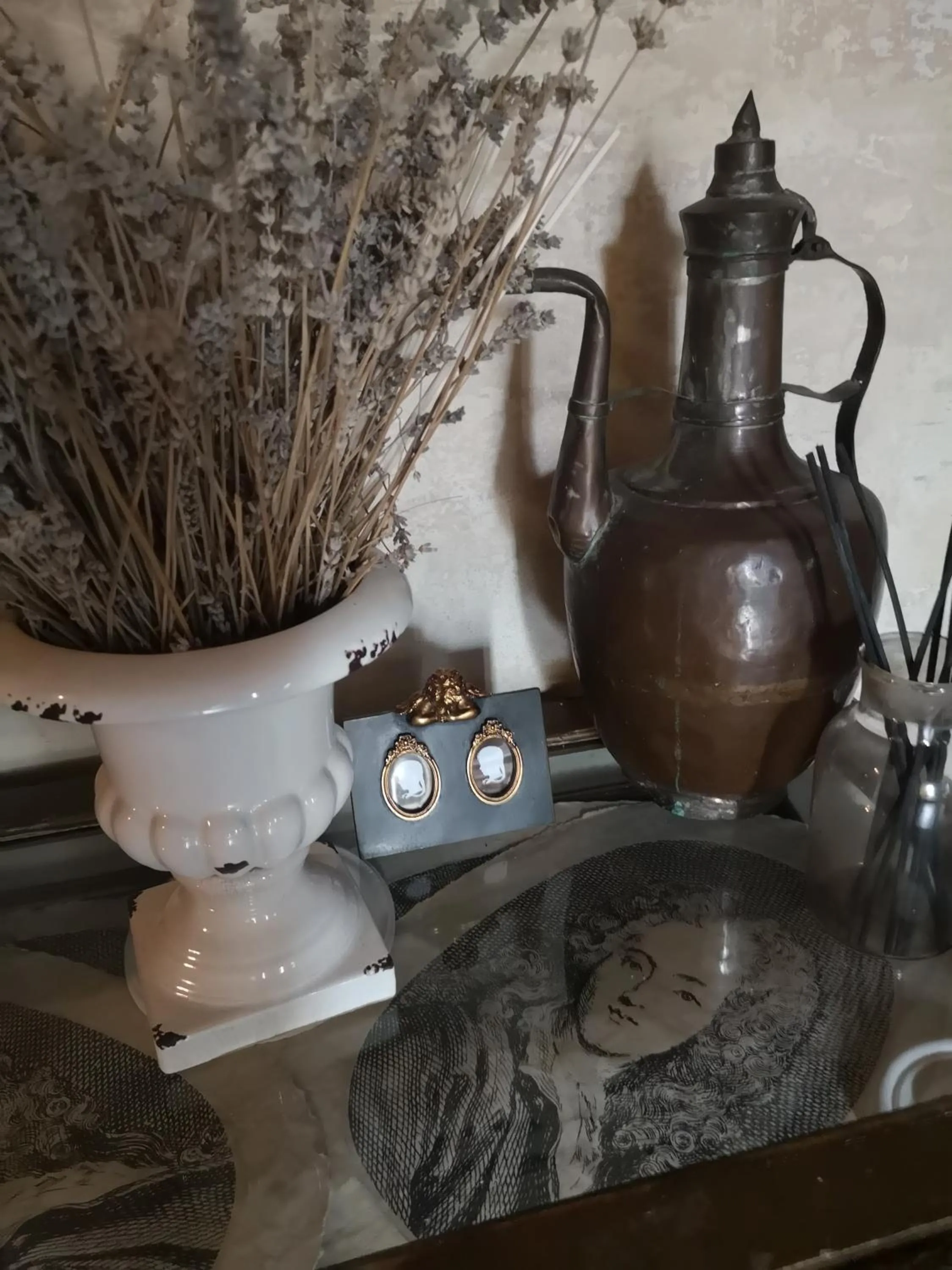 Living room in B&B Molino2Rosso